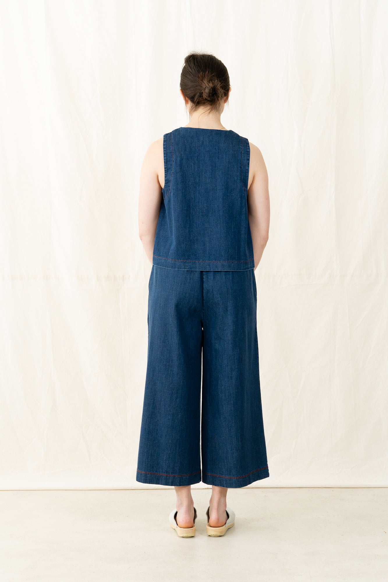 Beaumont Organic Jovie Leigh Denim Vest
