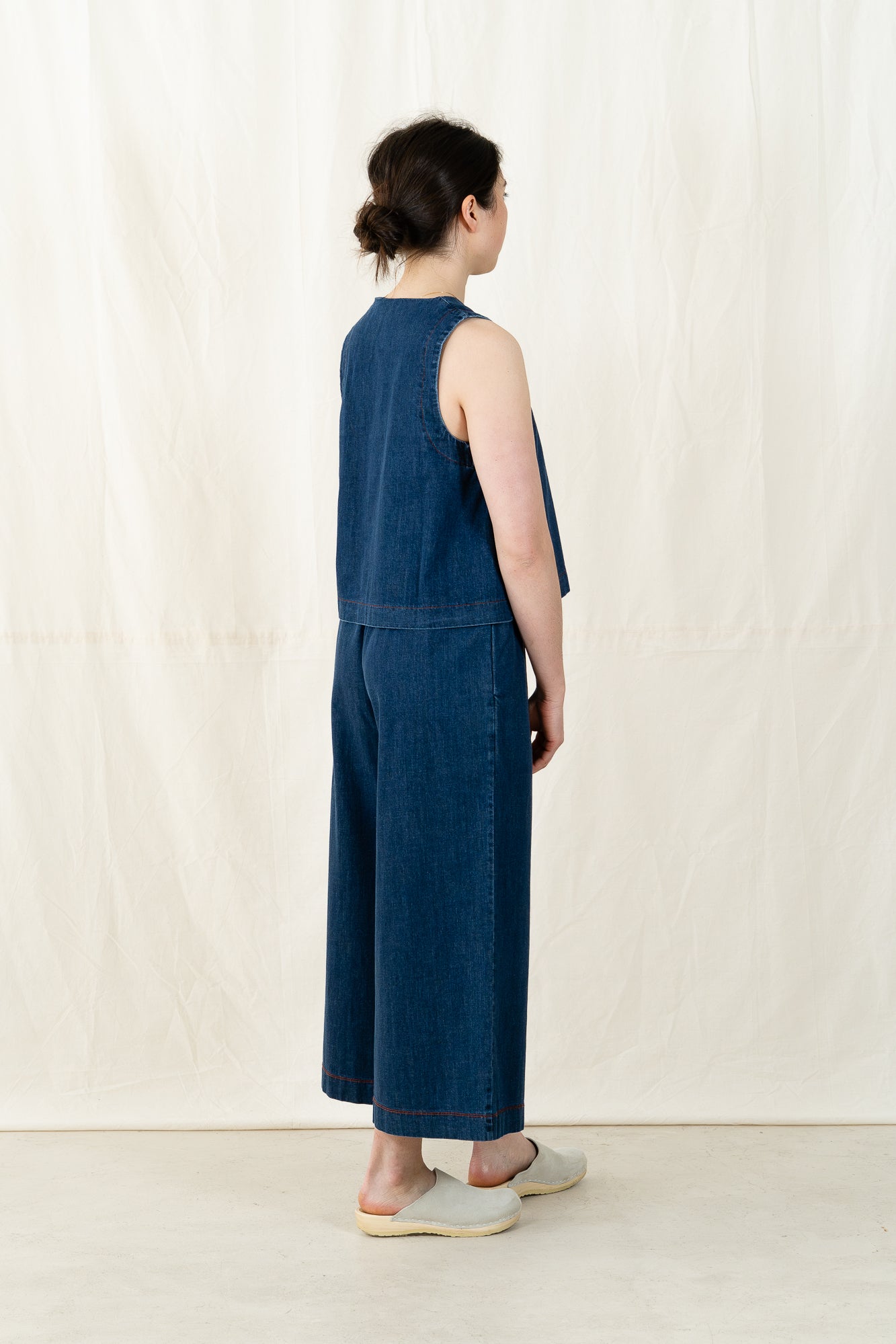 Beaumont Organic Jovie Leigh Denim Vest