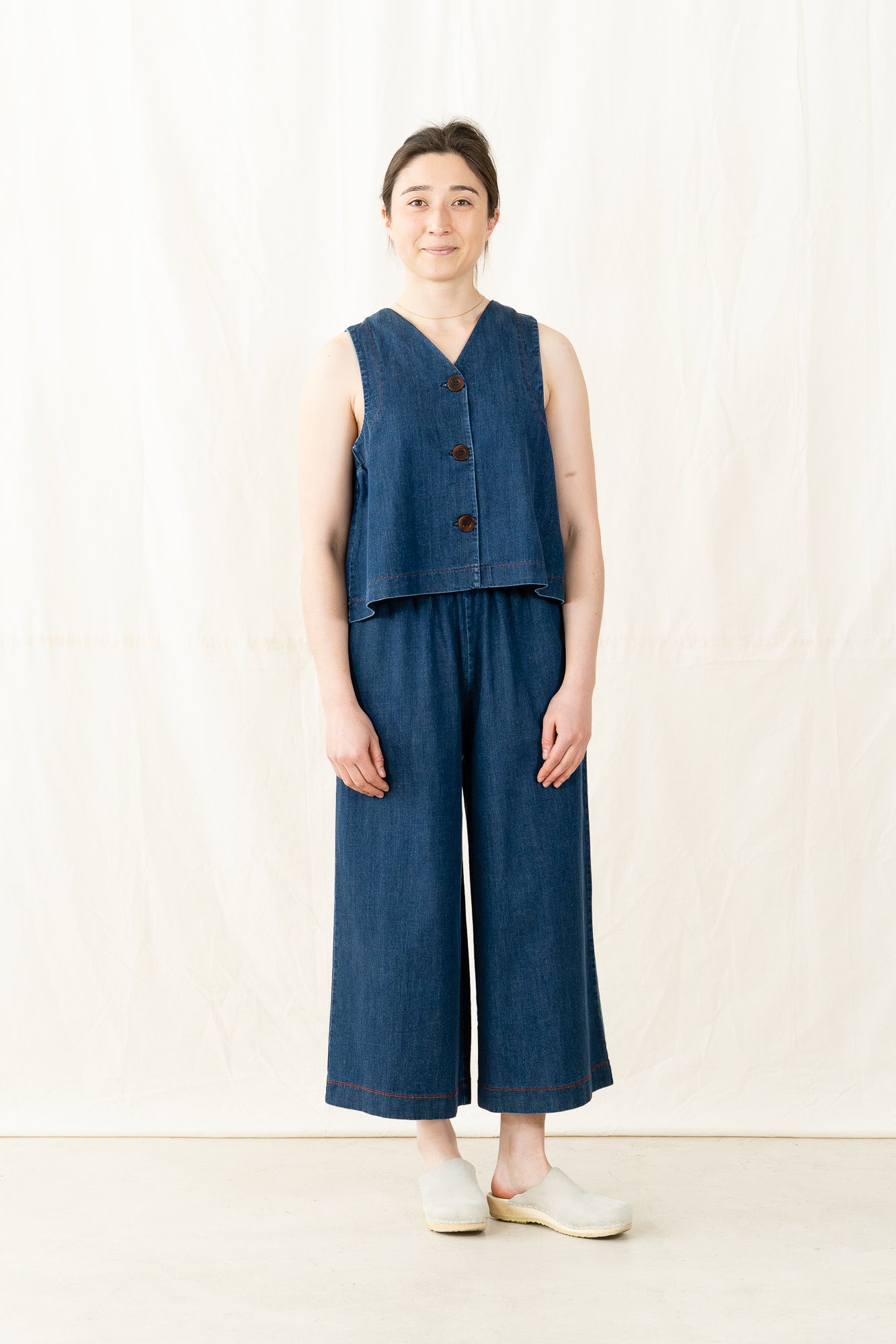 Beaumont Organic Jovie Leigh Denim Vest