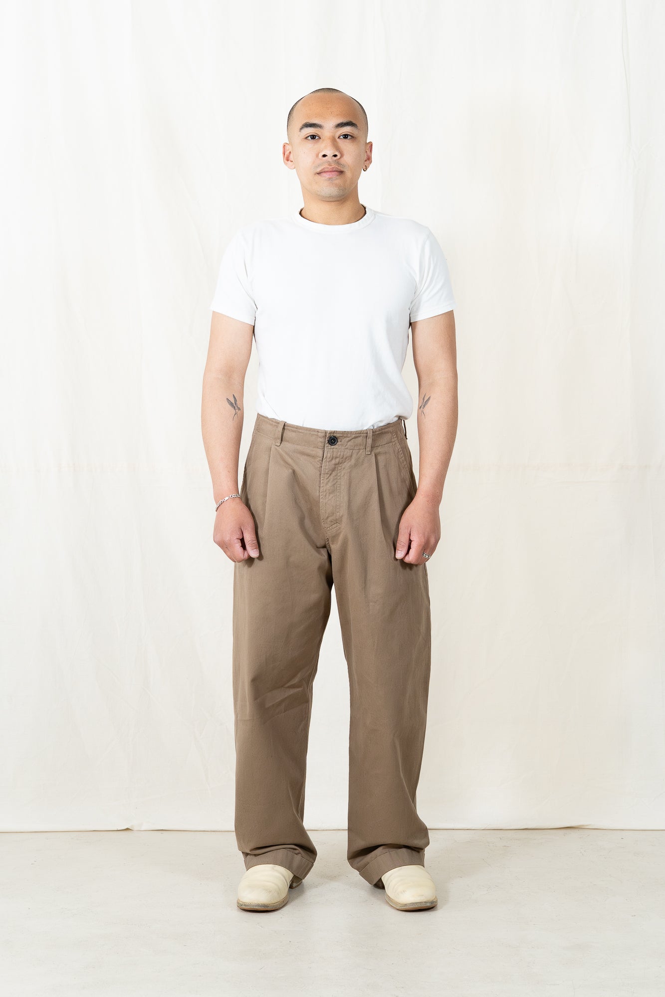 Hansen Garments Bobby Wide Trouser