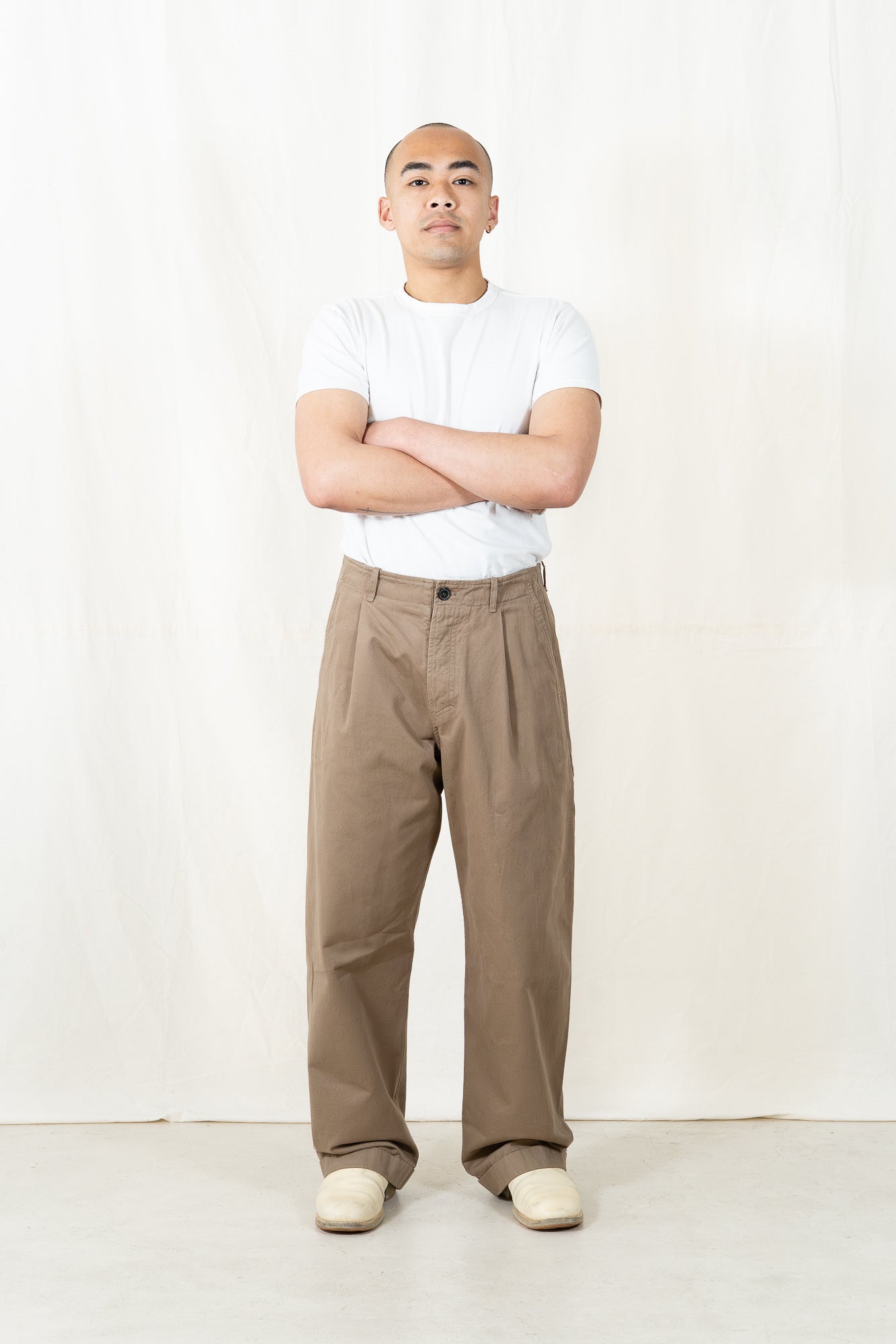 Hansen Garments Bobby Wide Trouser