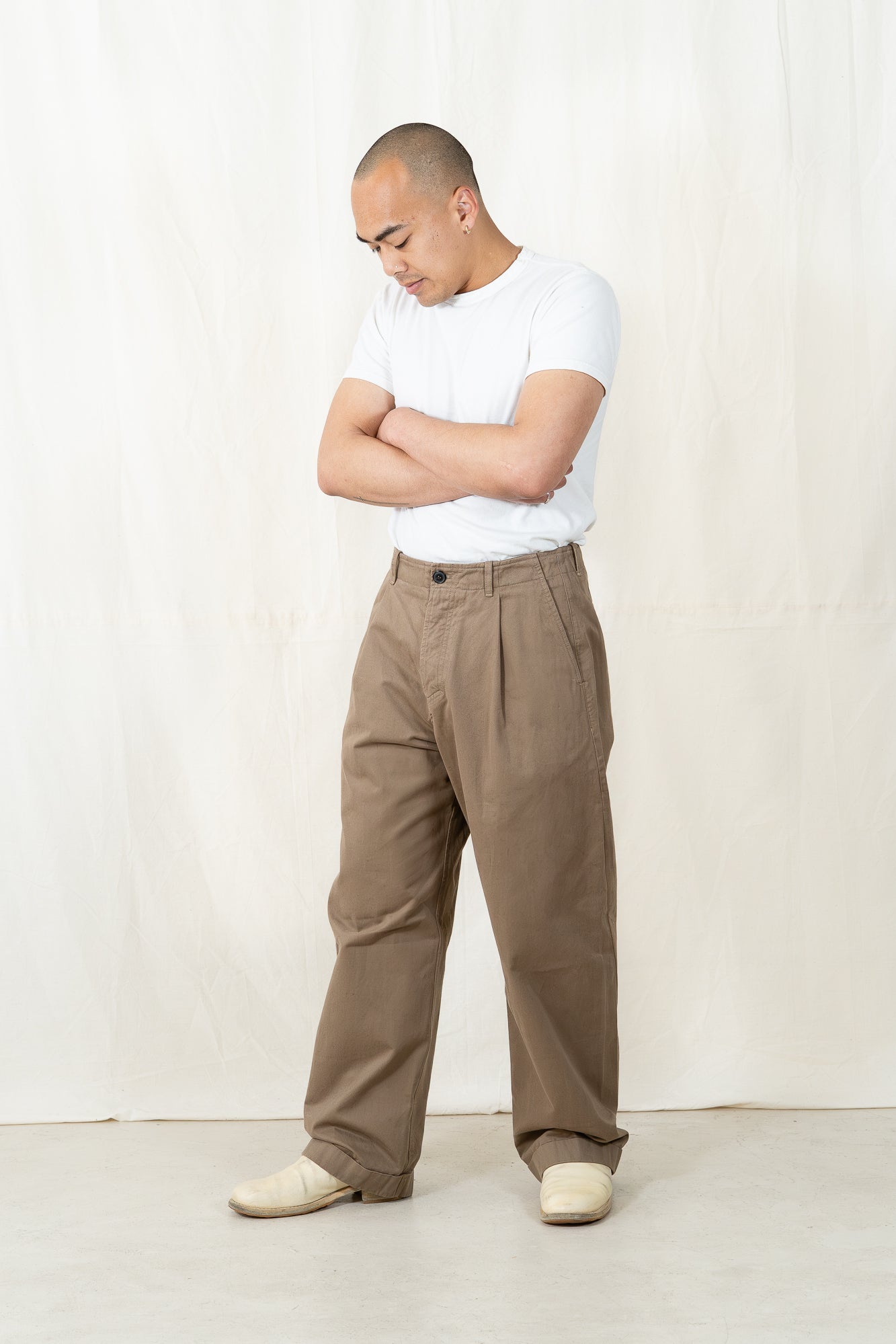 Hansen Garments Bobby Wide Trouser