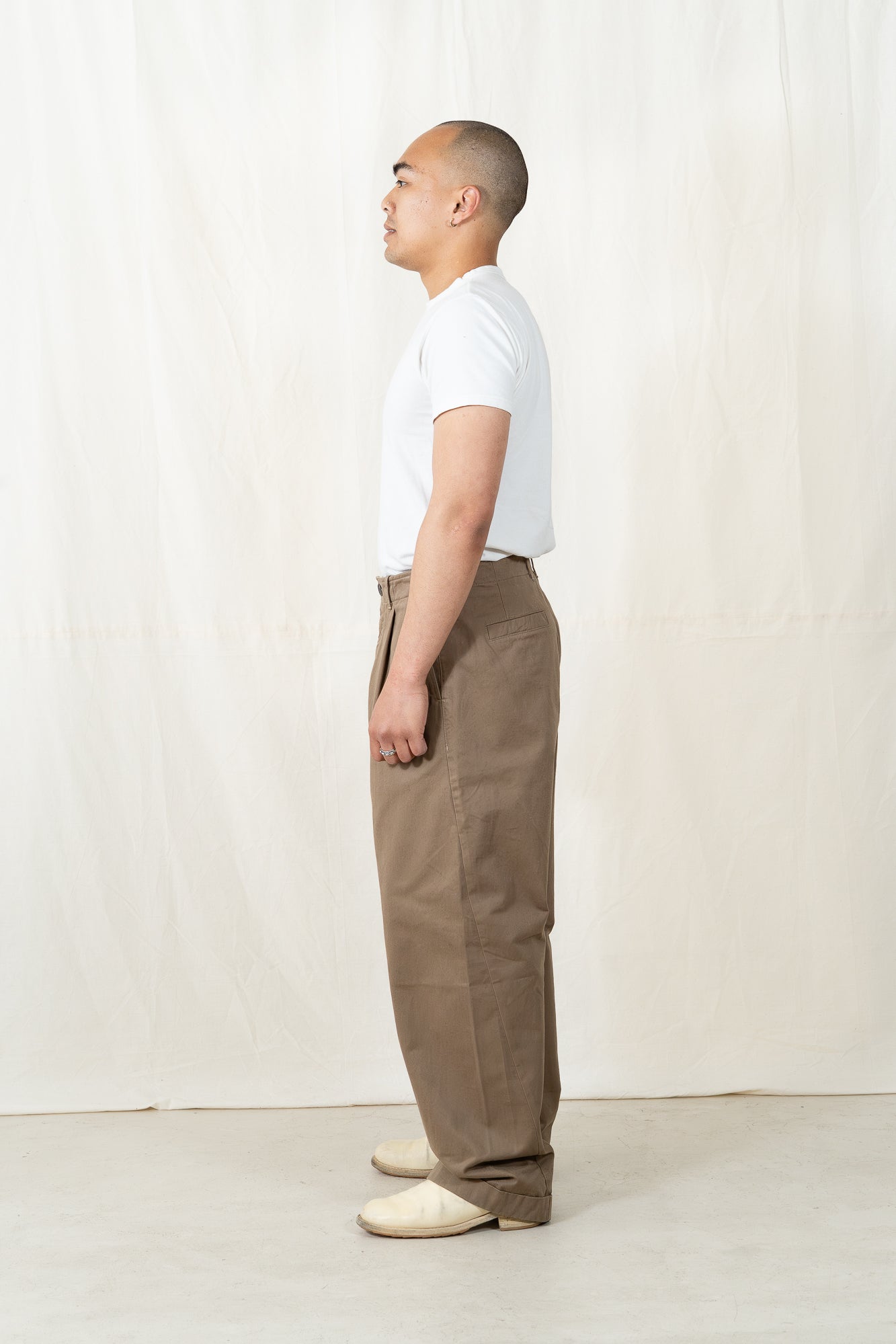 Hansen Garments Bobby Wide Trouser