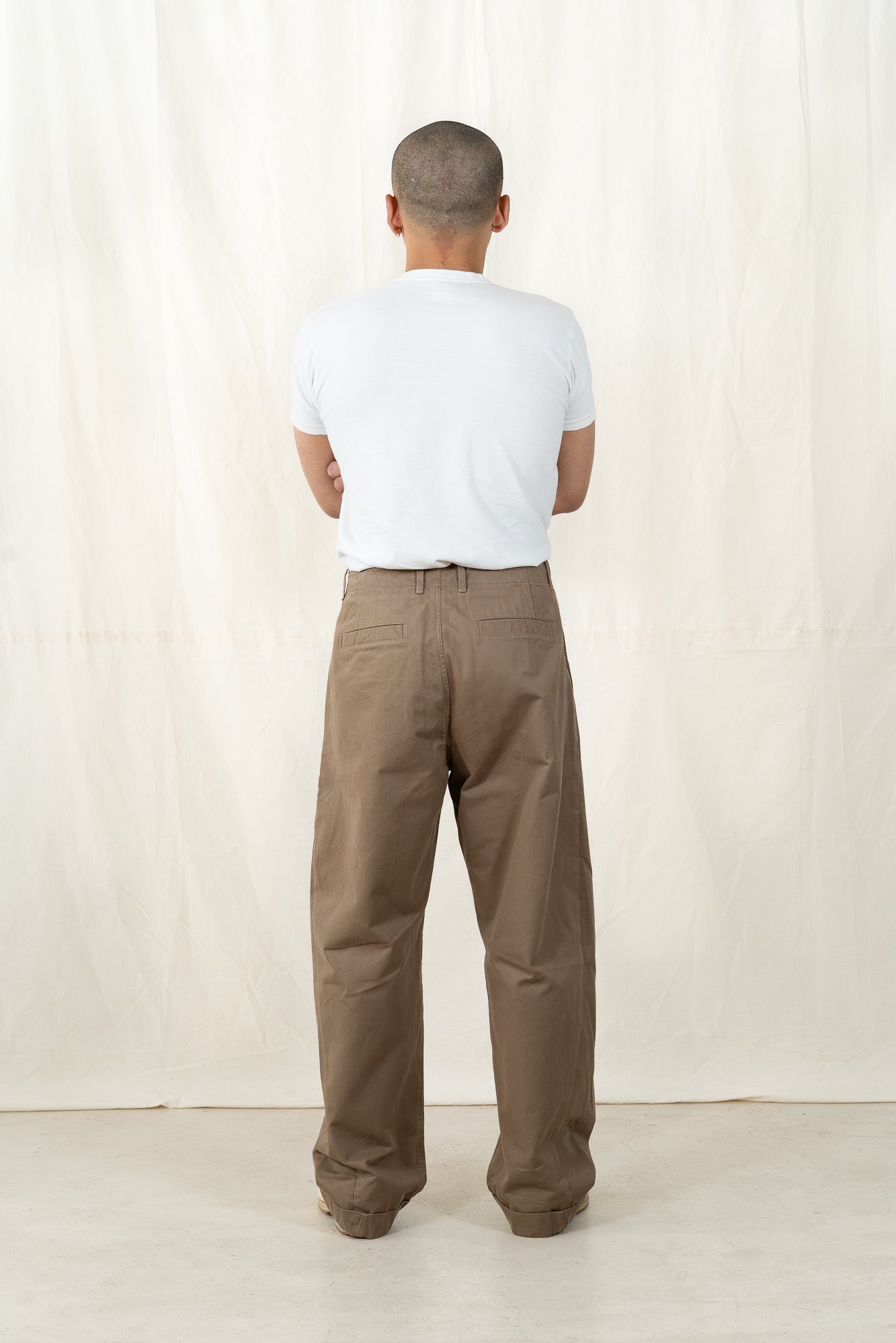 Hansen Garments Bobby Wide Trouser