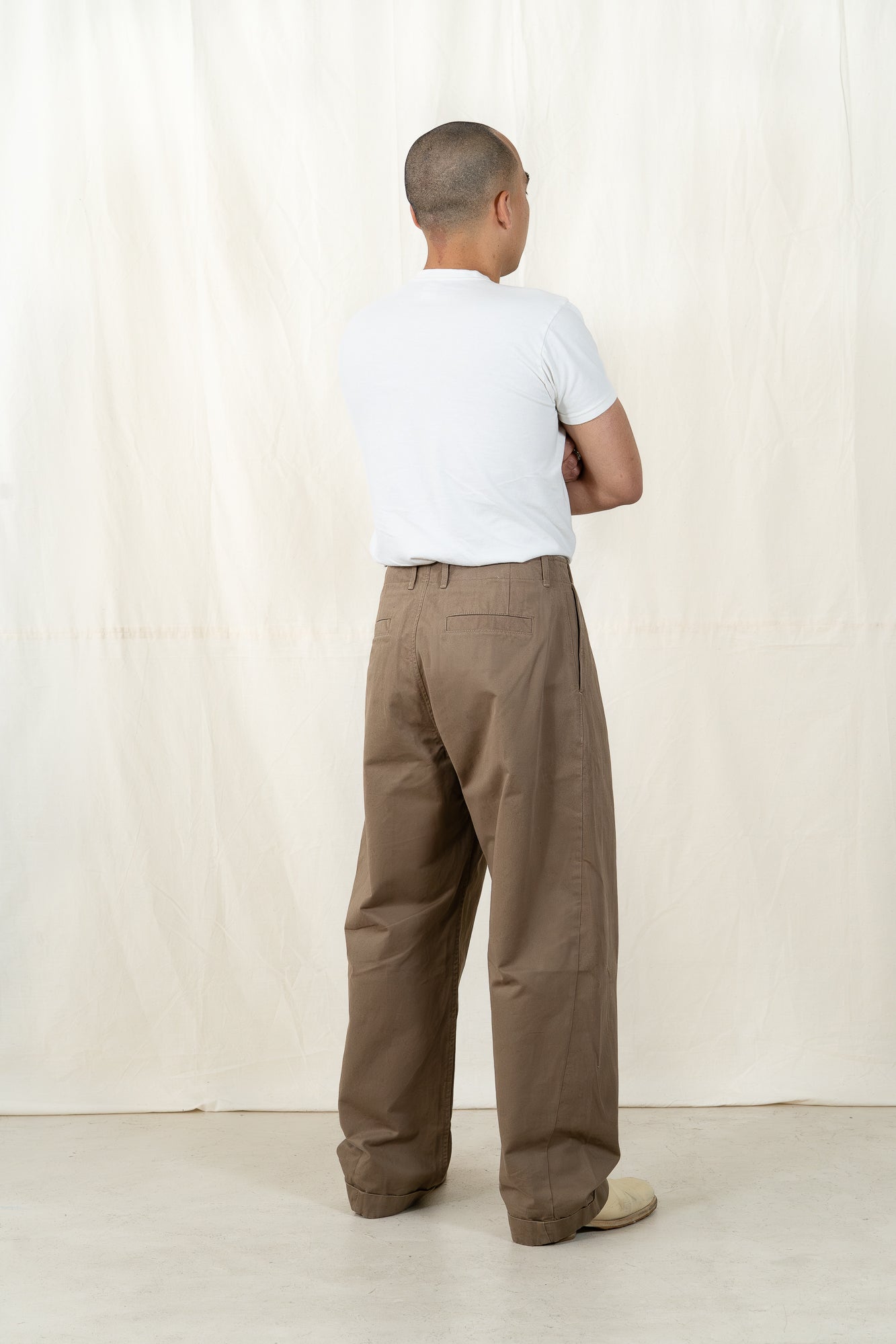 Hansen Garments Bobby Wide Trouser