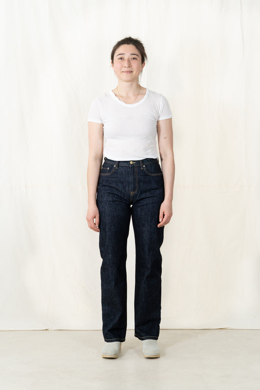 Girls of Dust Patty Boy Selvedge Jeans