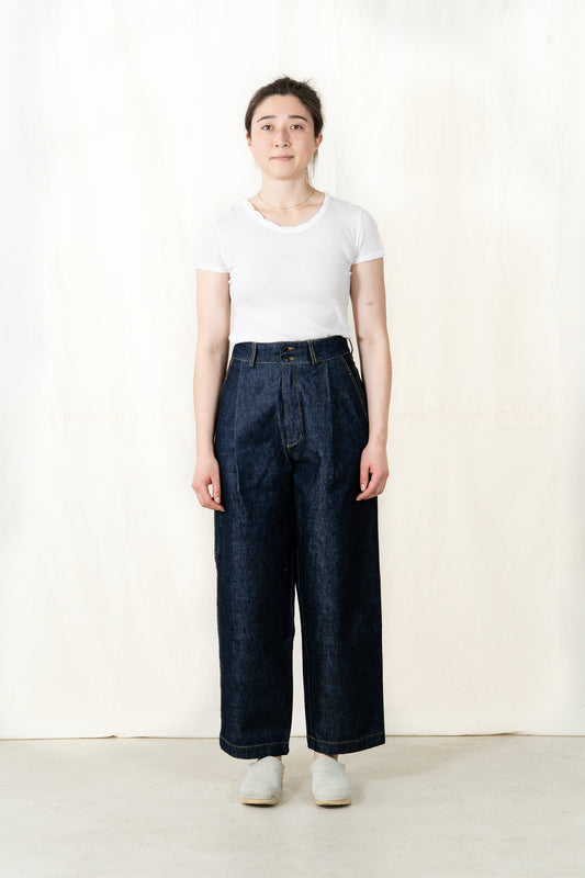 Girls of Dust Denim British Worker Pant