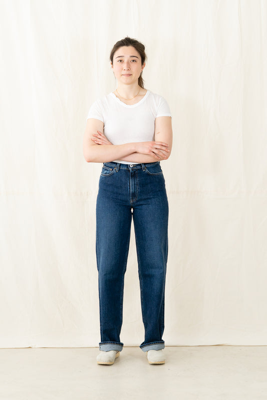 Livid Tia Wide Japan Indigo