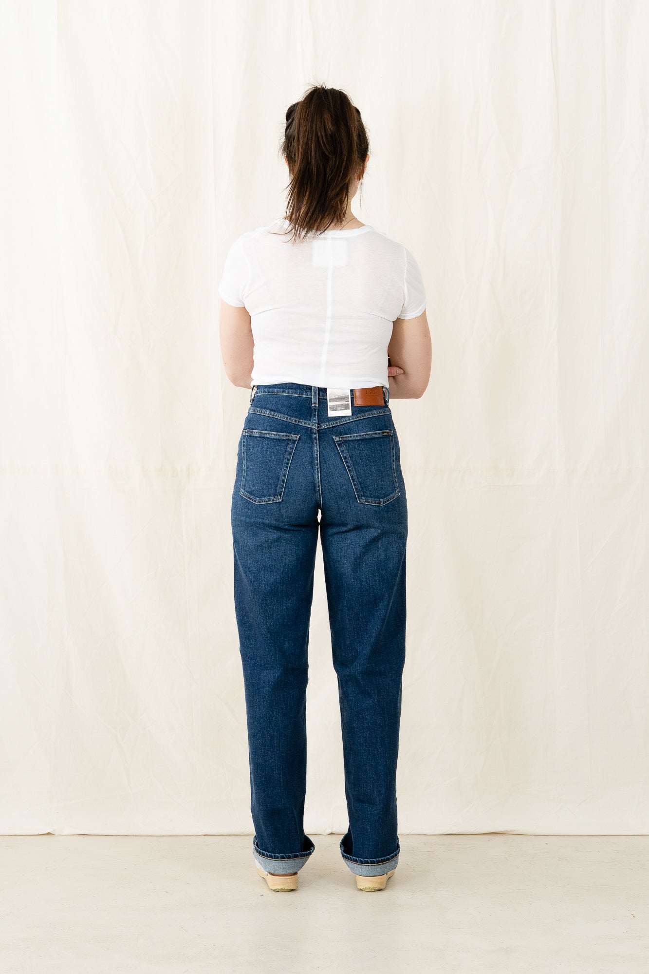 Livid Tia Wide Japan Indigo