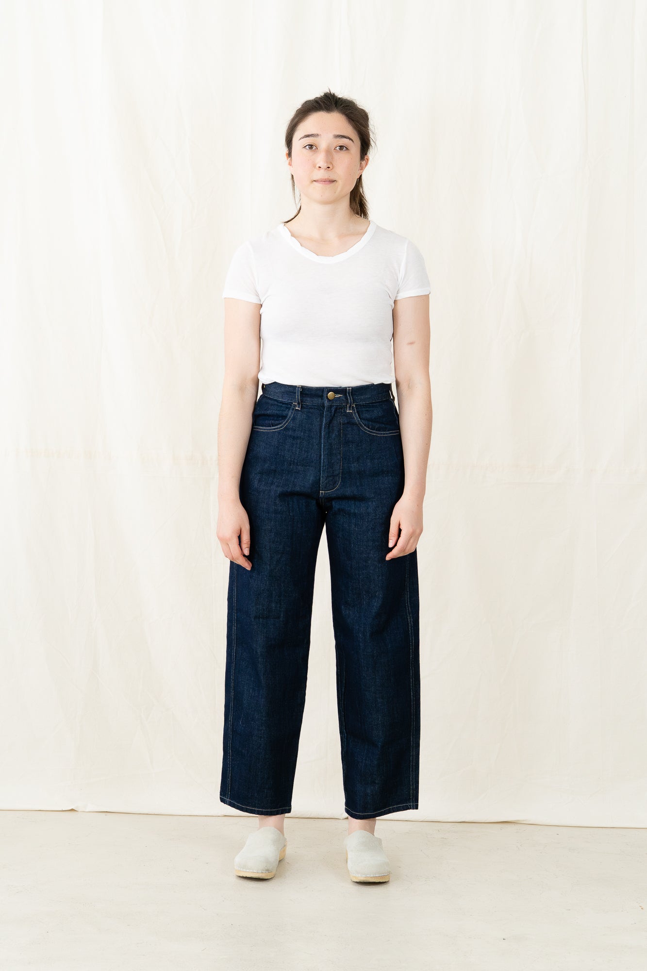 Micaela Greg Panel Denim Jean