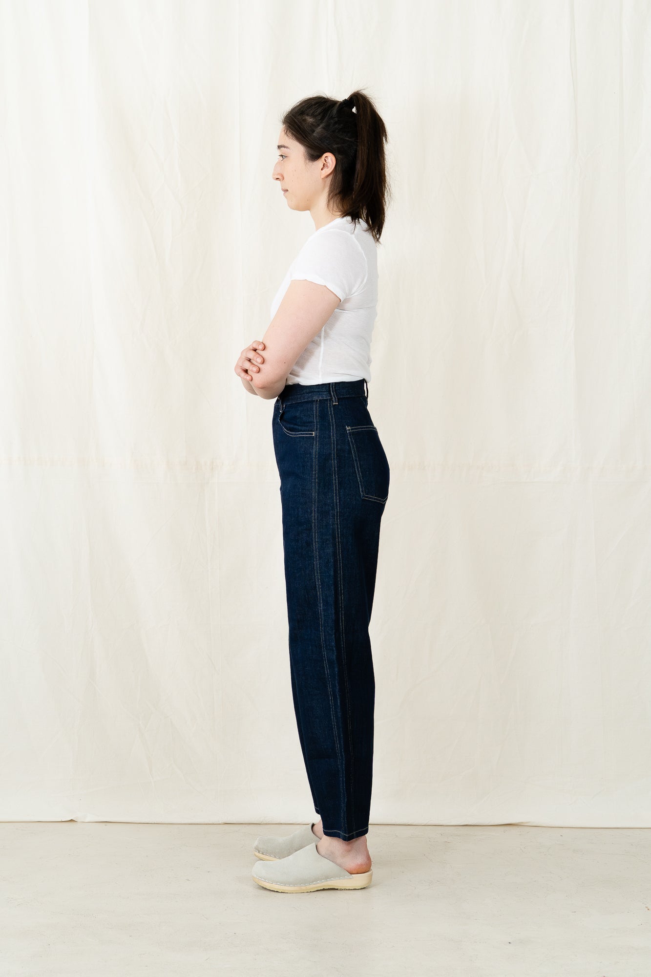 Micaela Greg Panel Denim Jean