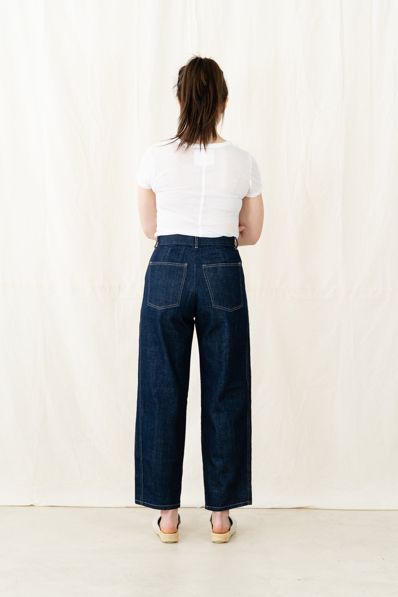 Micaela Greg Panel Denim Jean