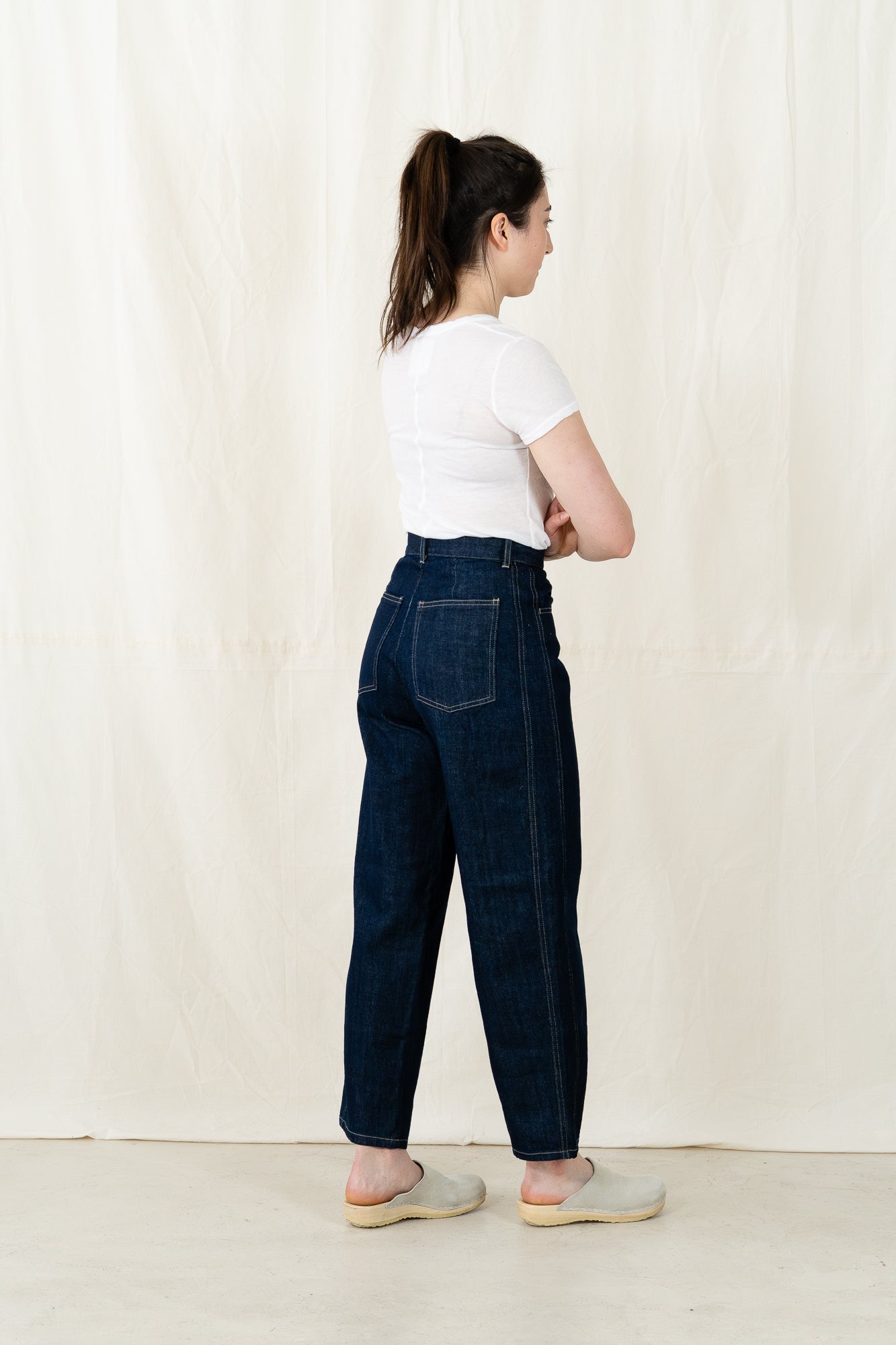 Micaela Greg Panel Denim Jean