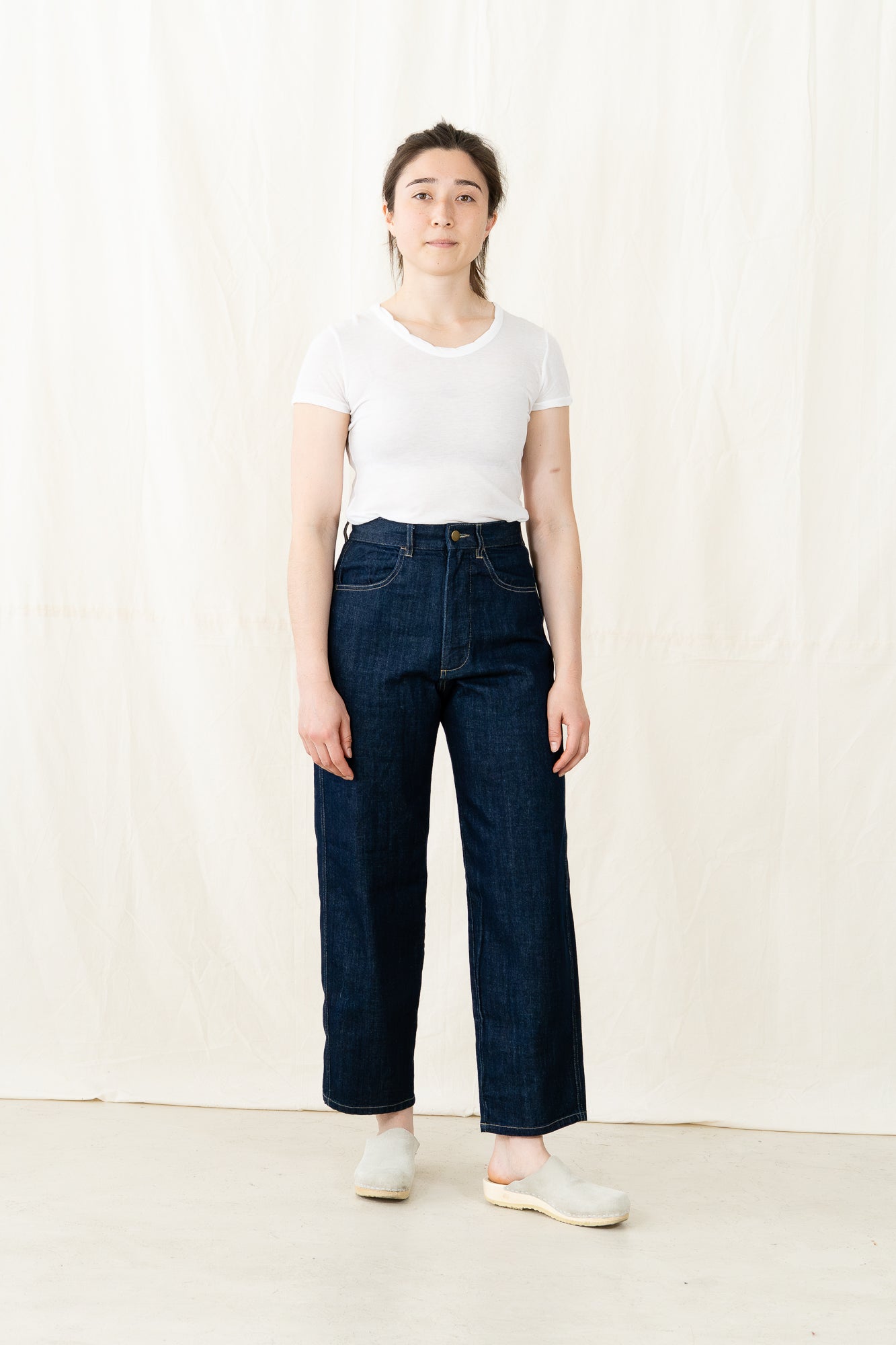 Micaela Greg Panel Denim Jean