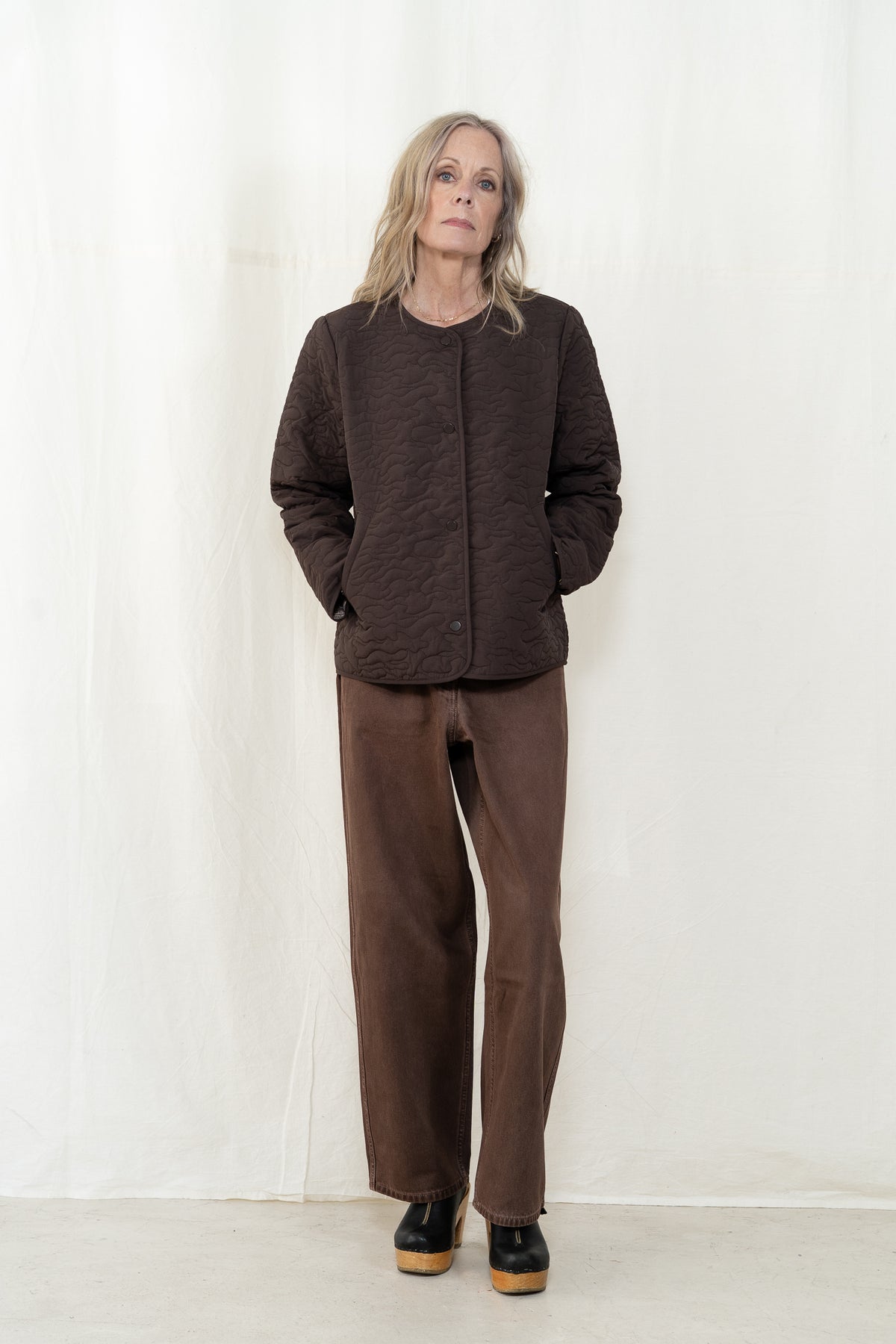 Rita Row Amona Jacket in Brown