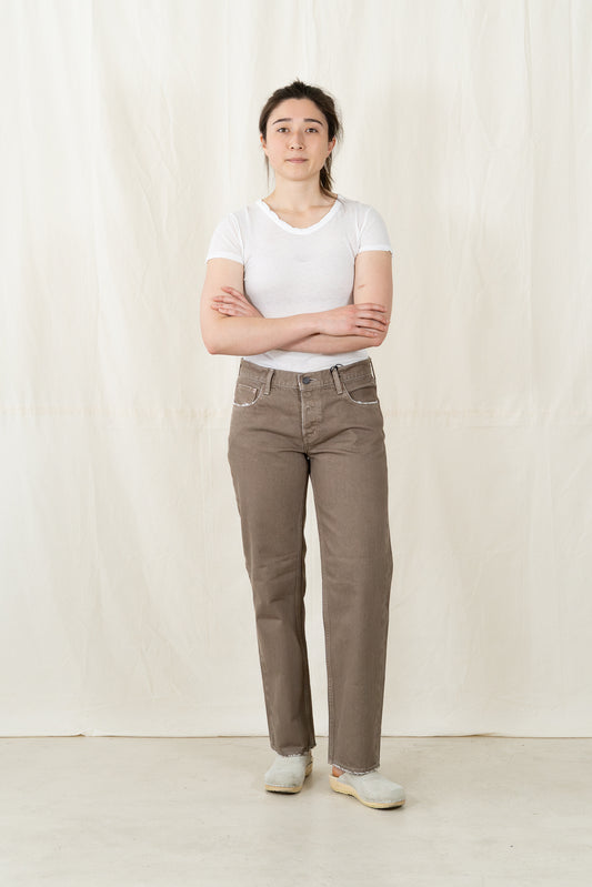MOUSSY Leonia Straight Low Jean