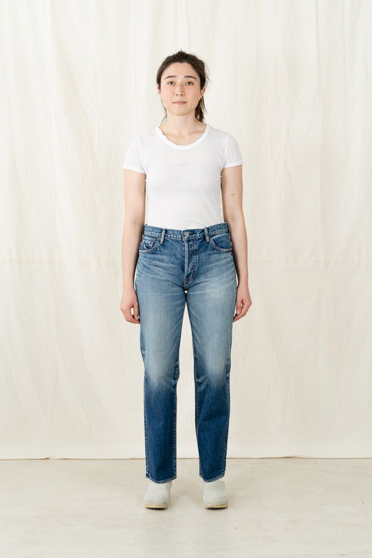 MOUSSY MV Woodsburgh Straight Jean