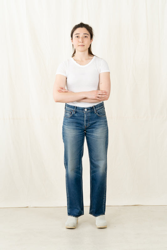 MOUSSY MV Minneola Low Rise Straight Jean