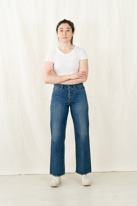 Chimala 13.5oz Selvedge Straight Cut - Used Medium