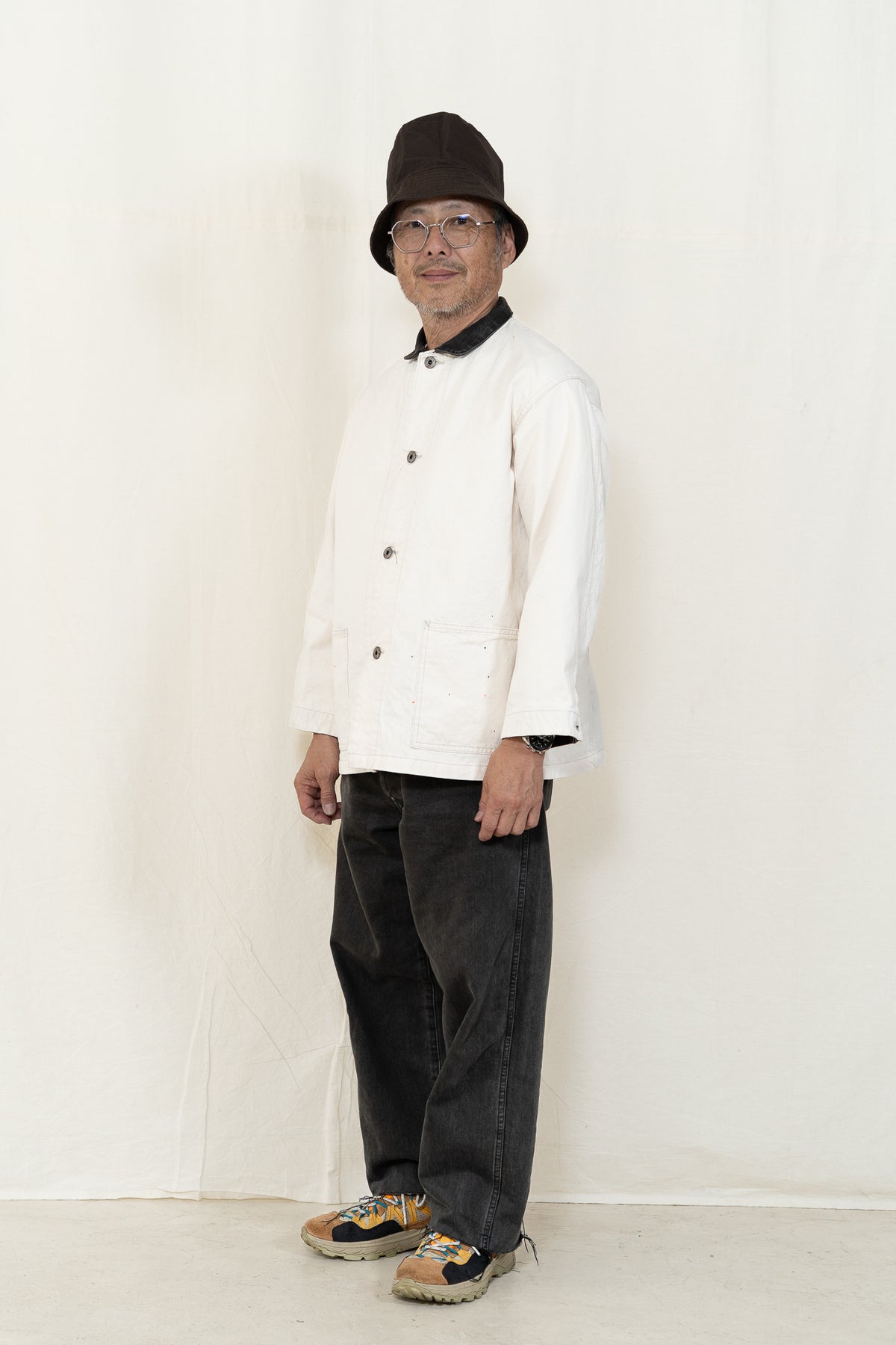 Engineered Garments Bucket Hat in Brown