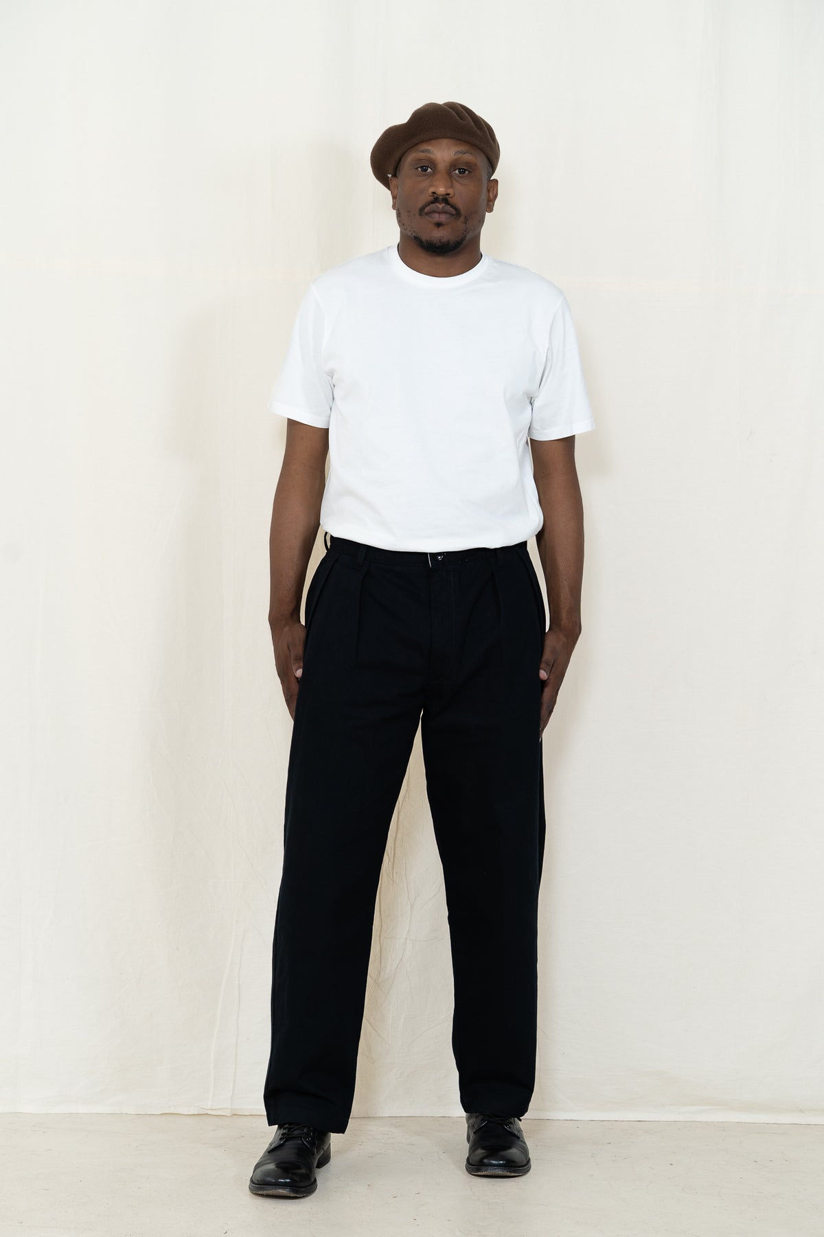 Service Works Twill Part-Timer Pants in Black