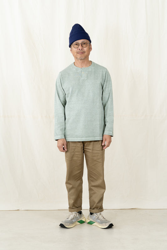 Jackman Henleyneck Long Sleeve T-Shirt PD