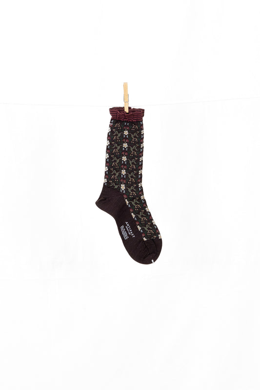 Antipast Wallflower Women's Socks-Wine