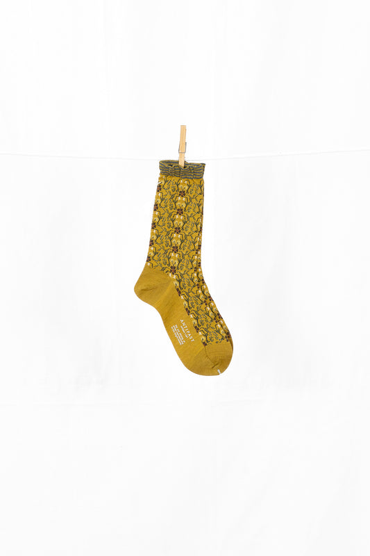 Antipast Wallflower Women's Socks - Mustard