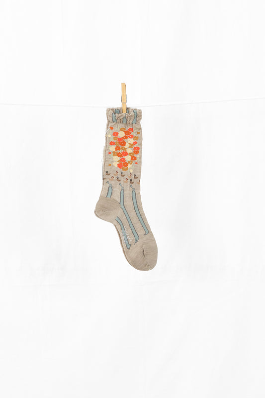 Antipast A Fine Day Women's Socks - Beige
