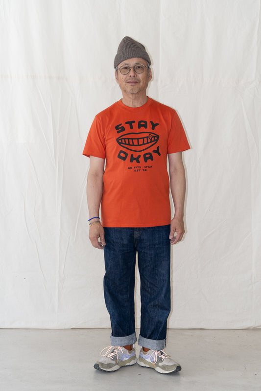 Stay Okay S/S 35th Anniversary Classic Tee