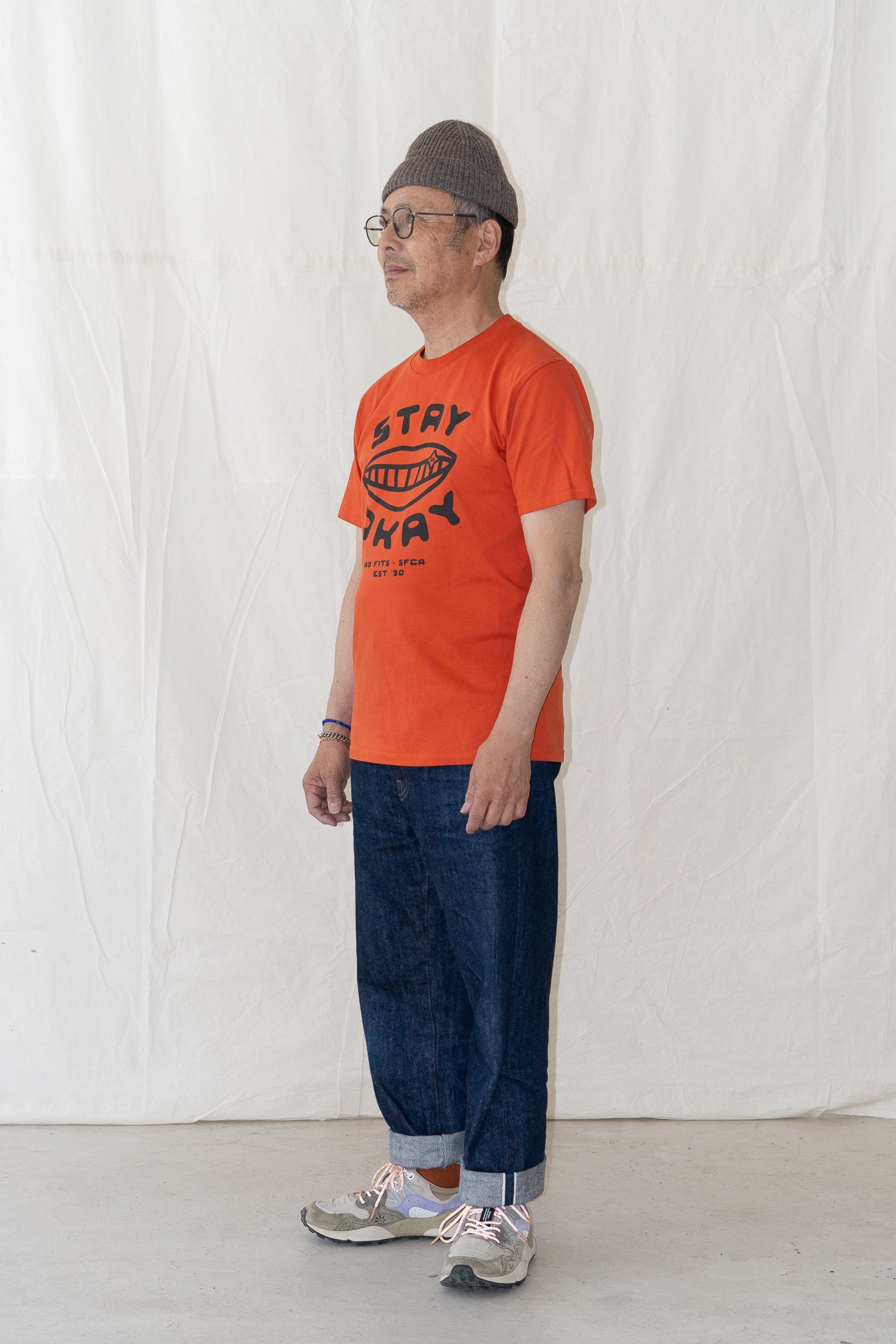 Stay Okay S/S 35th Anniversary Classic Tee