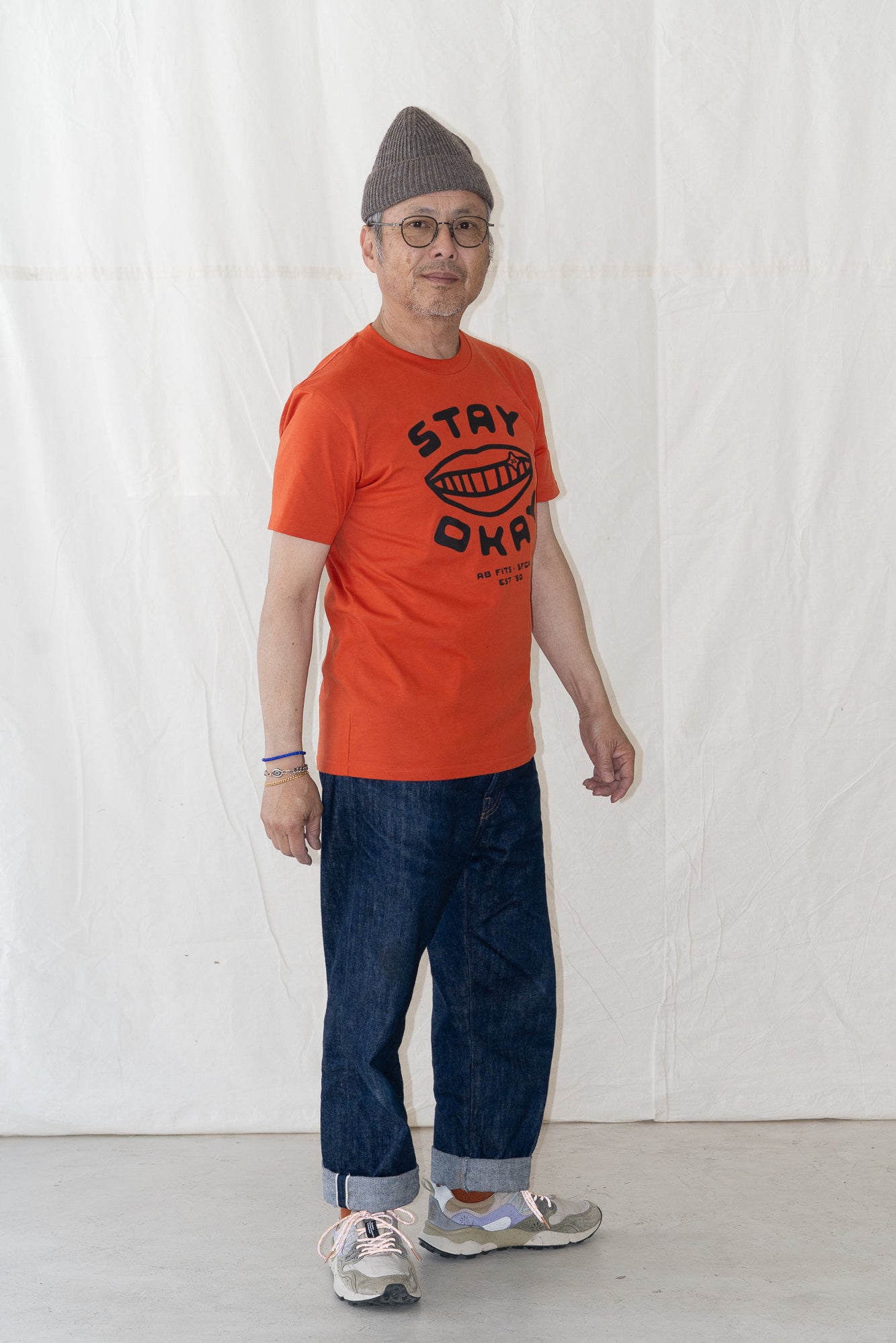 Stay Okay S/S 35th Anniversary Classic Tee