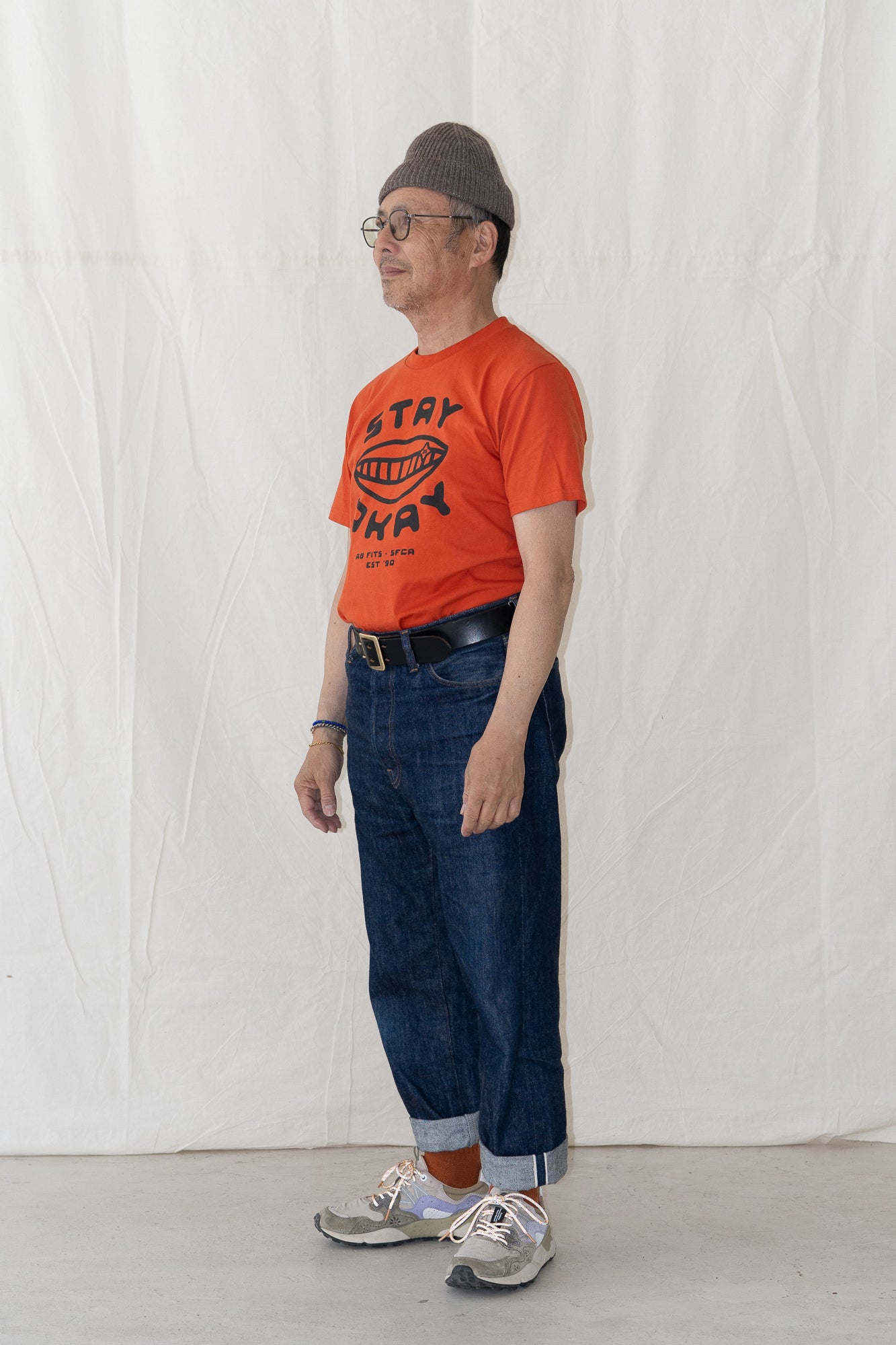 Stay Okay S/S 35th Anniversary Classic Tee