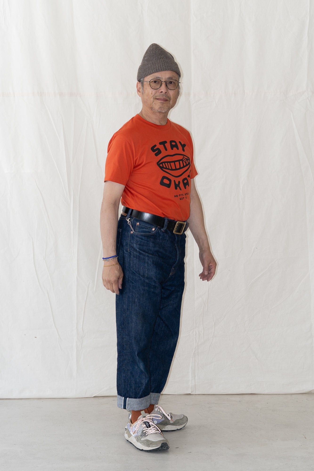 Stay Okay S/S 35th Anniversary Classic Tee