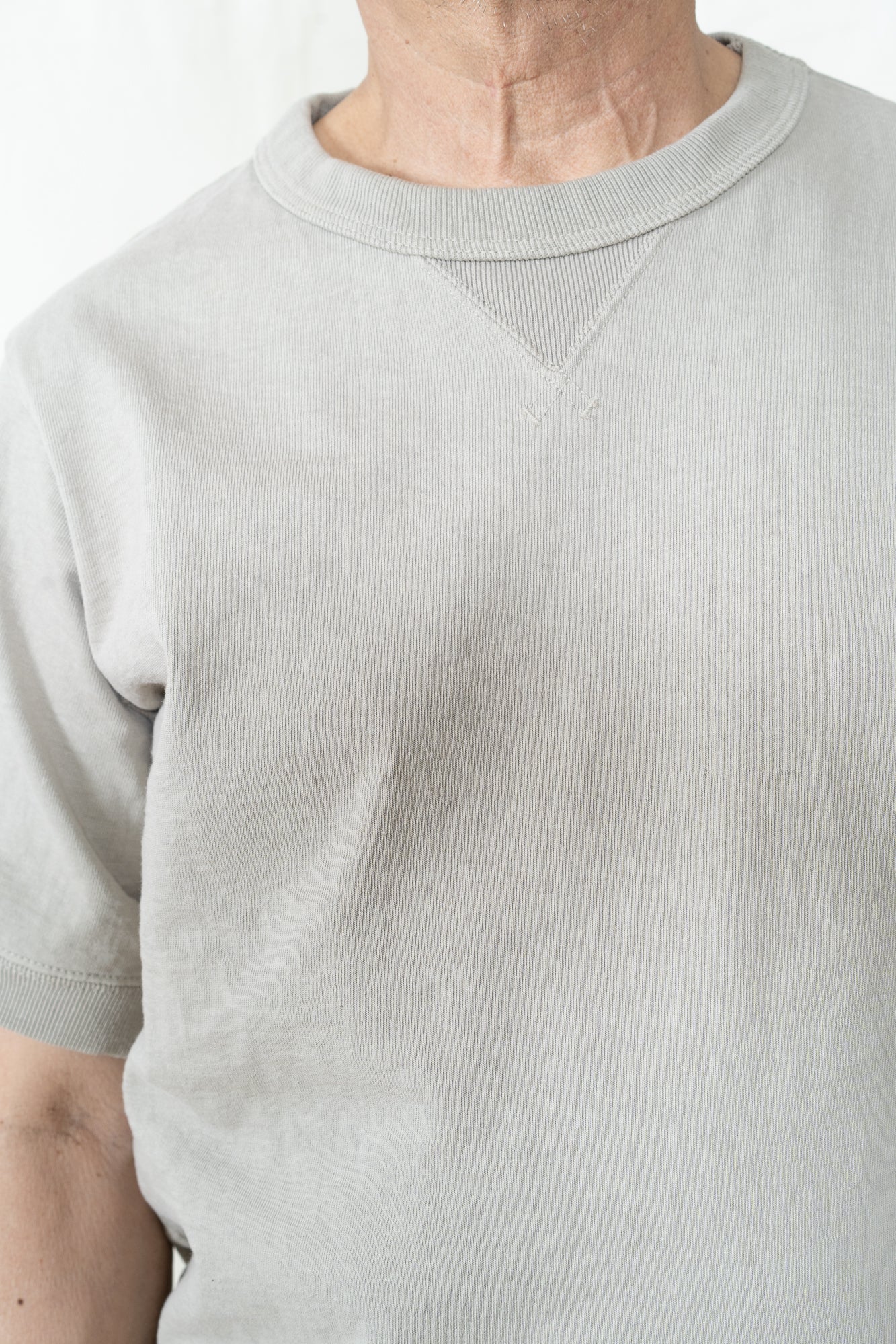 Jackman Dotsume Rib T-shirt