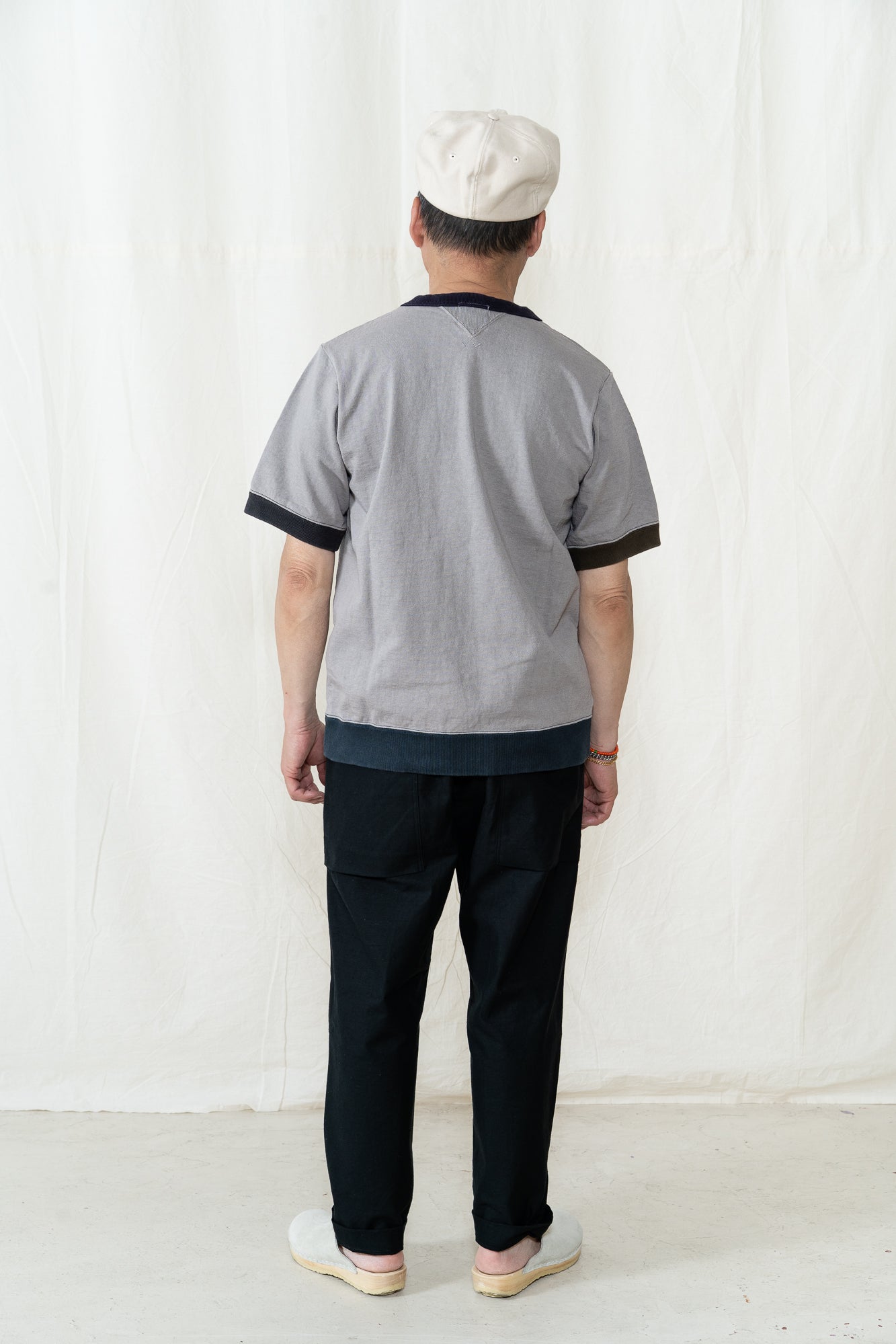 Jackman Dotsume Rib T-Shirt