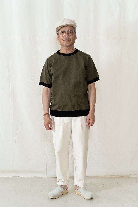 Jackman Dotsume Rib T-Shirt