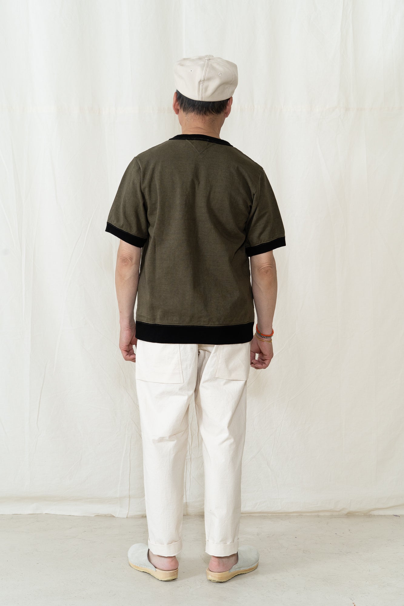 Jackman Dotsume Rib T-Shirt