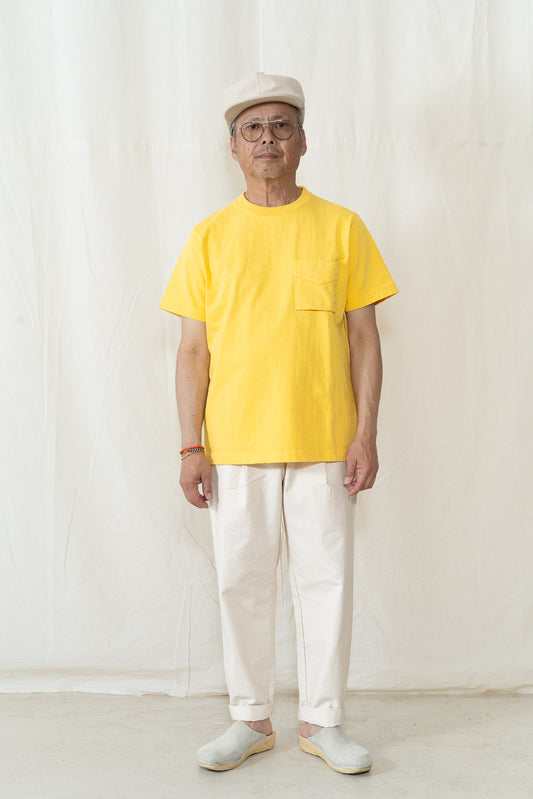 Jackman Dotsume Pocket T-Shirt