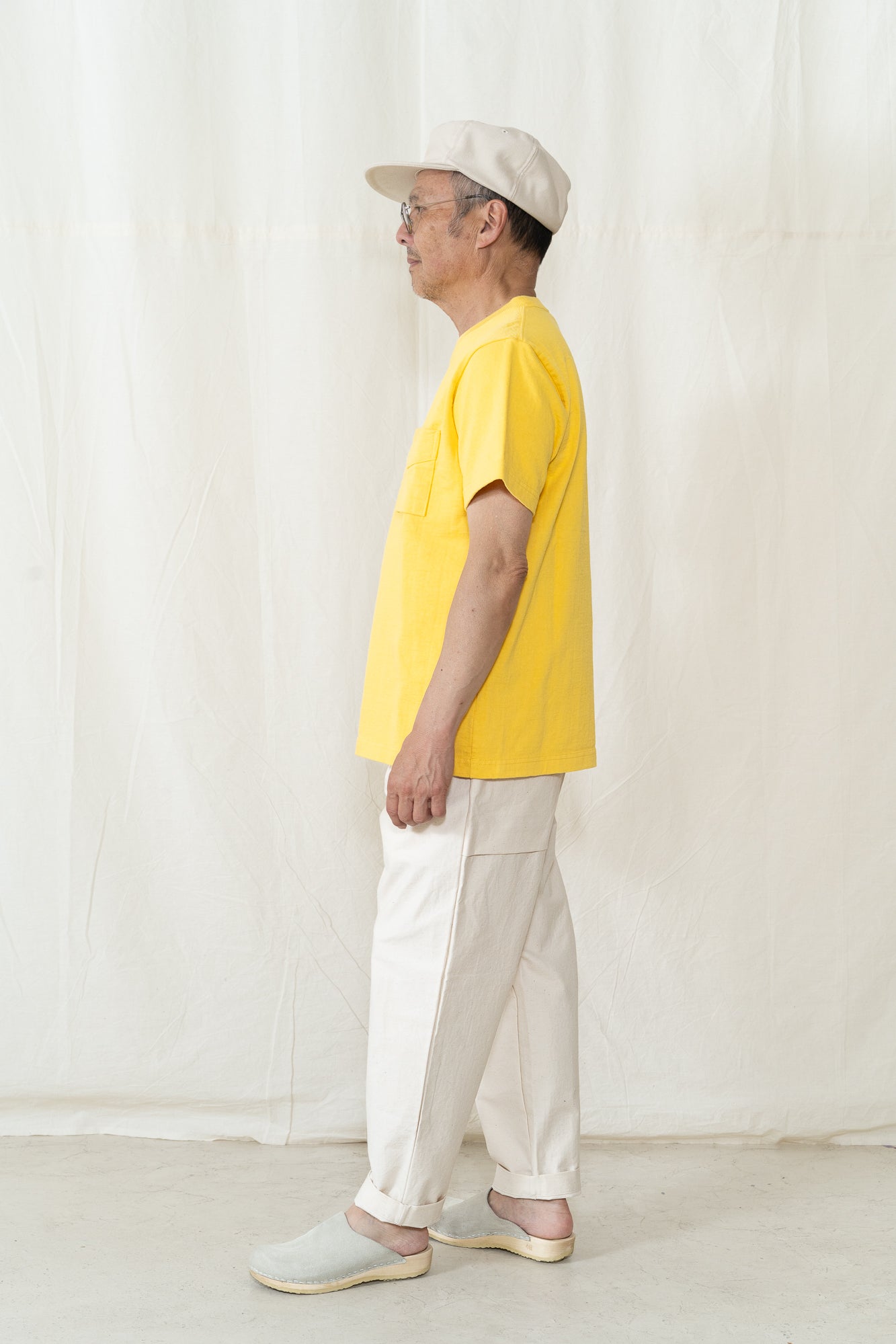 Jackman Dotsume Pocket T-Shirt