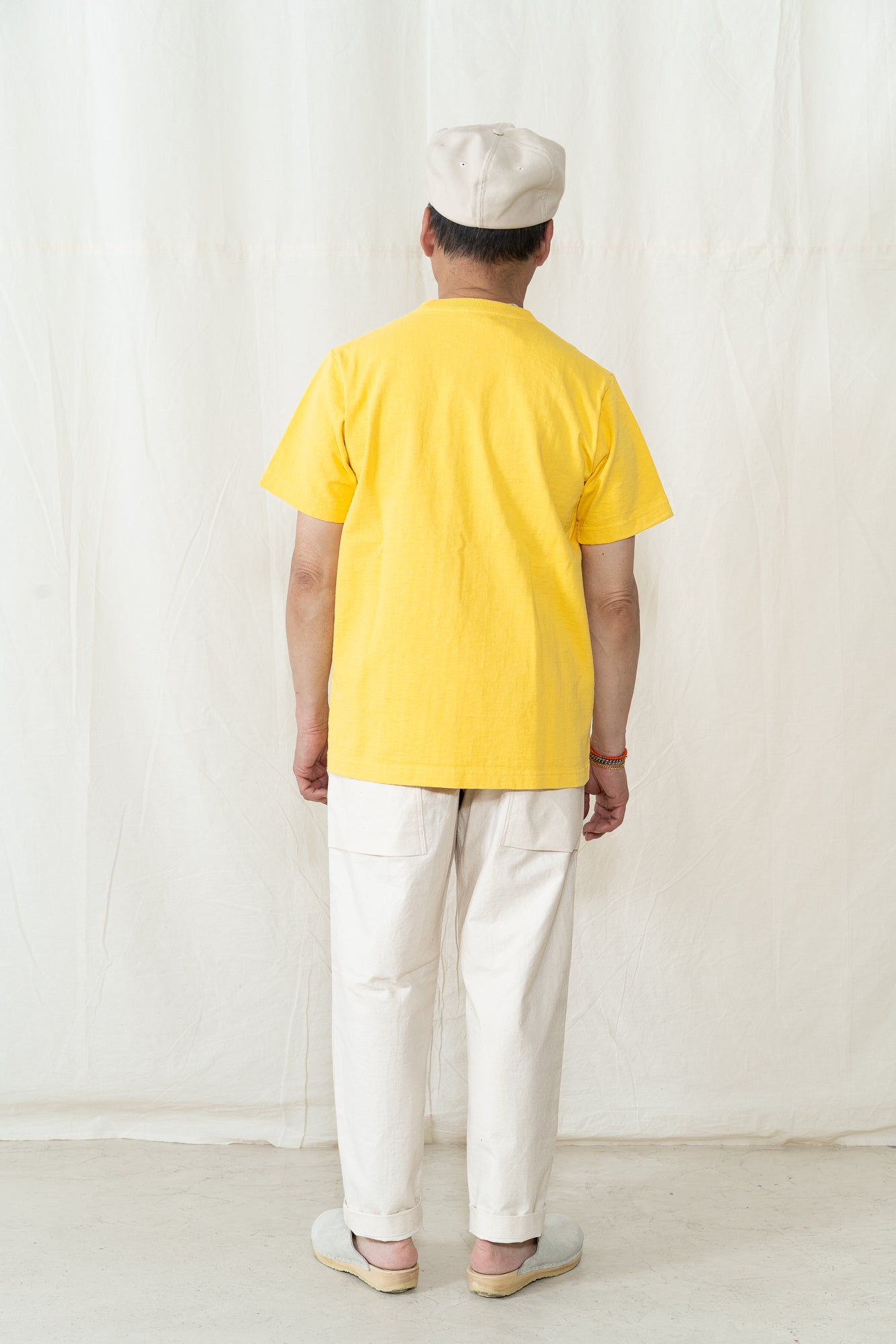 Jackman Dotsume Pocket T-Shirt