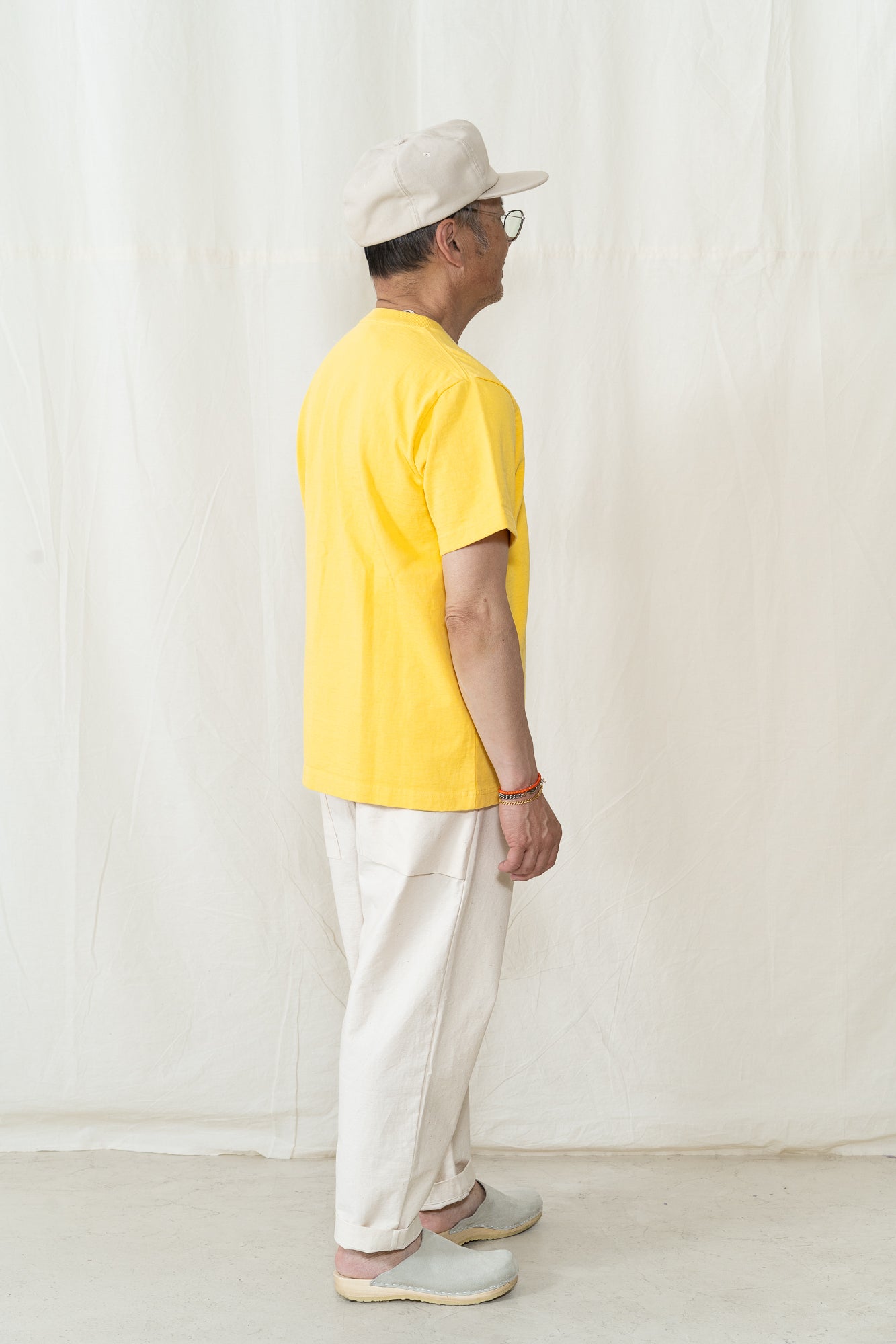 Jackman Dotsume Pocket T-Shirt