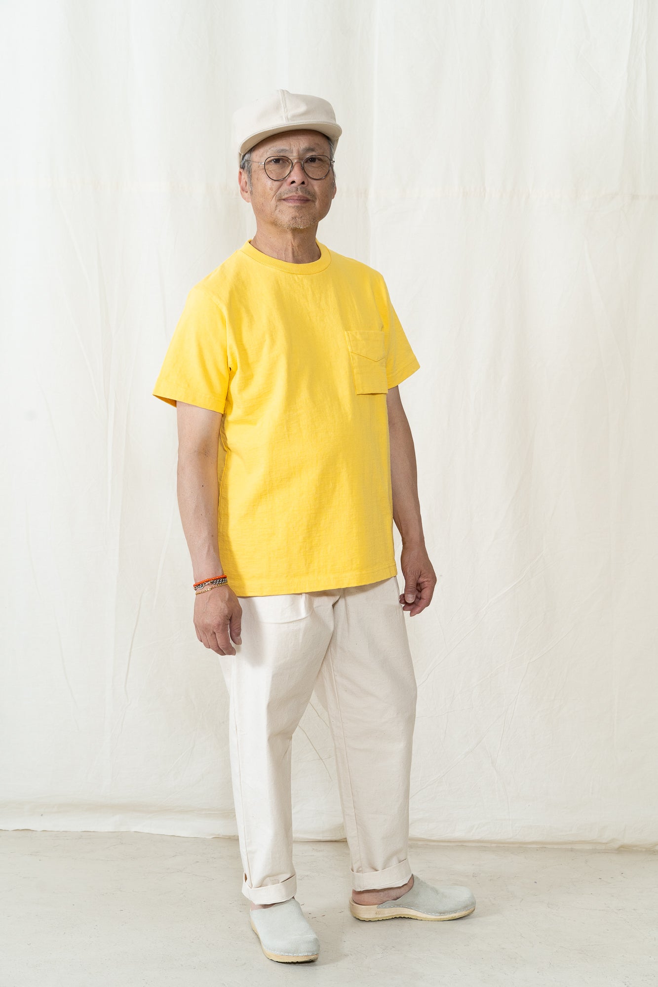Jackman Dotsume Pocket T-Shirt