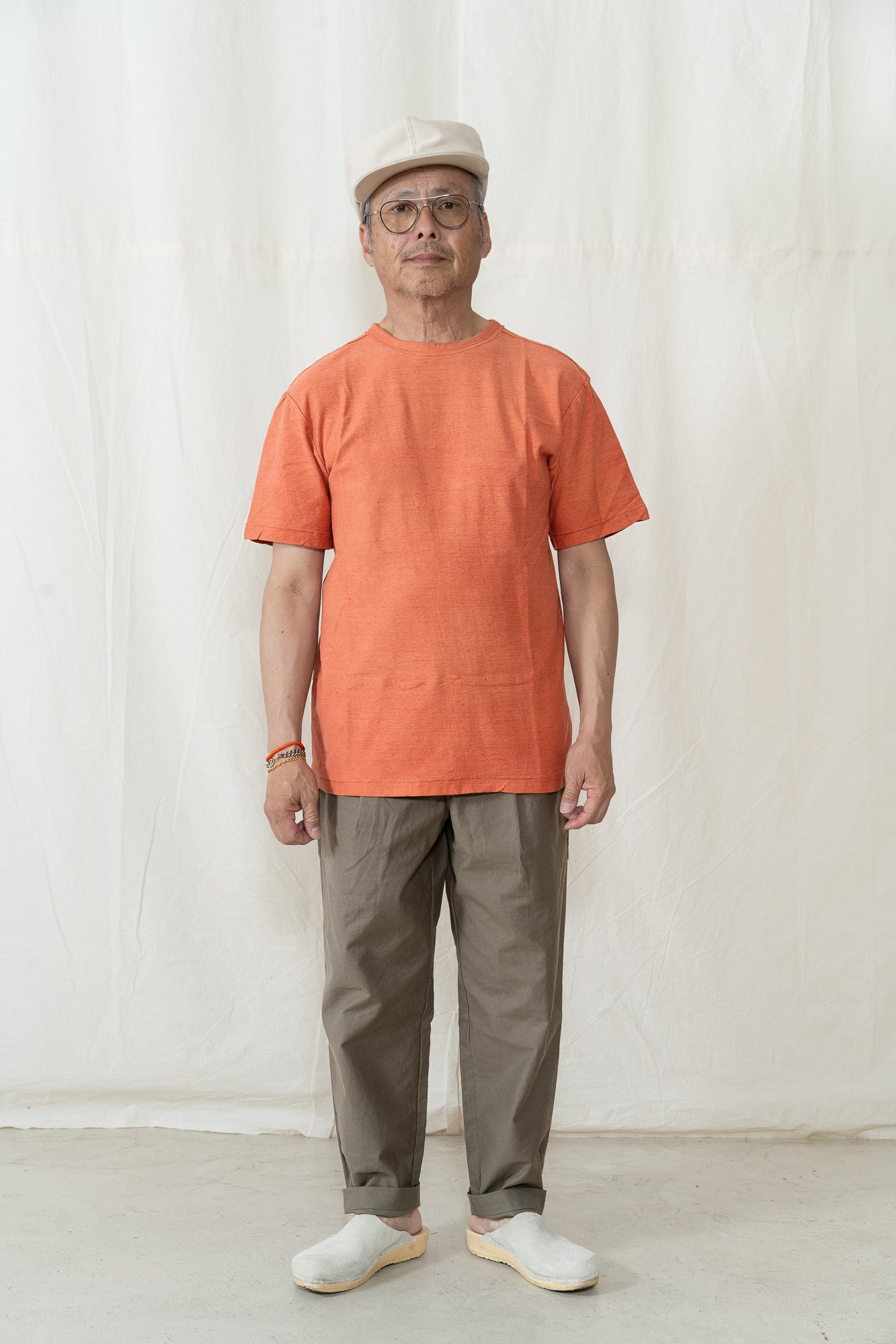 TEZOMEYA S/S Standard Loopwheel Organic Cotton T-shirt
