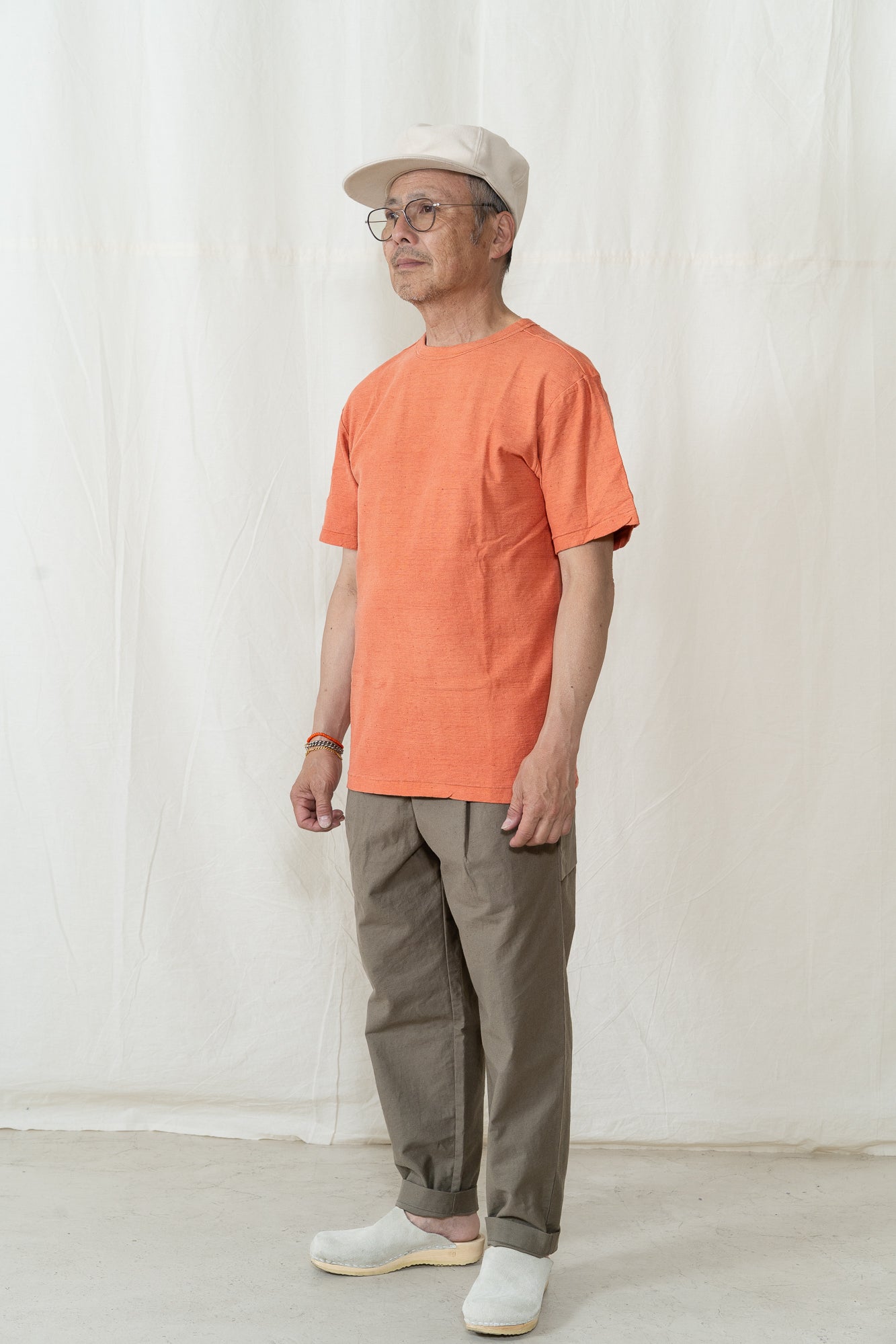 TEZOMEYA S/S Standard Loopwheel Organic Cotton T-shirt