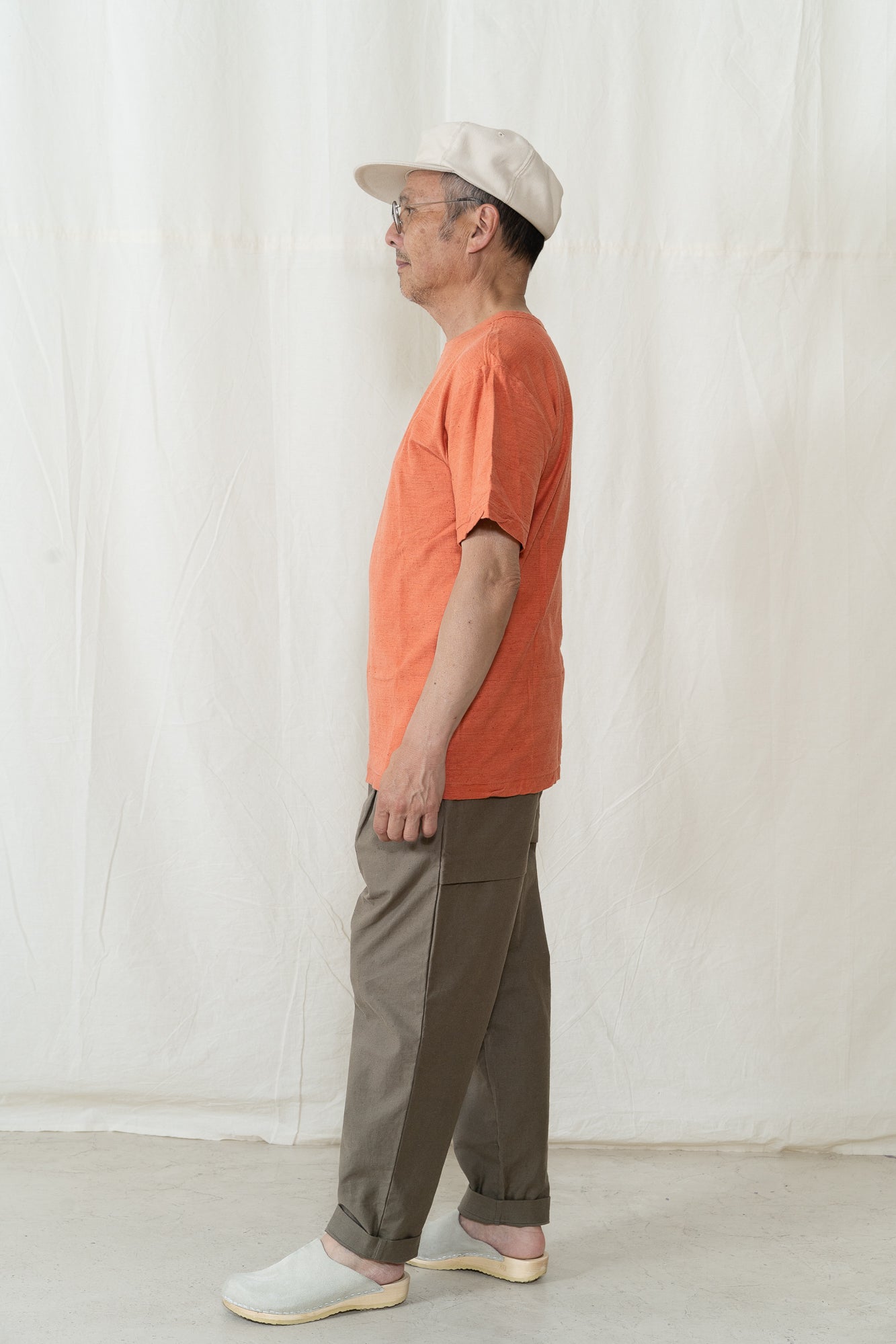TEZOMEYA S/S Standard Loopwheel Organic Cotton T-shirt