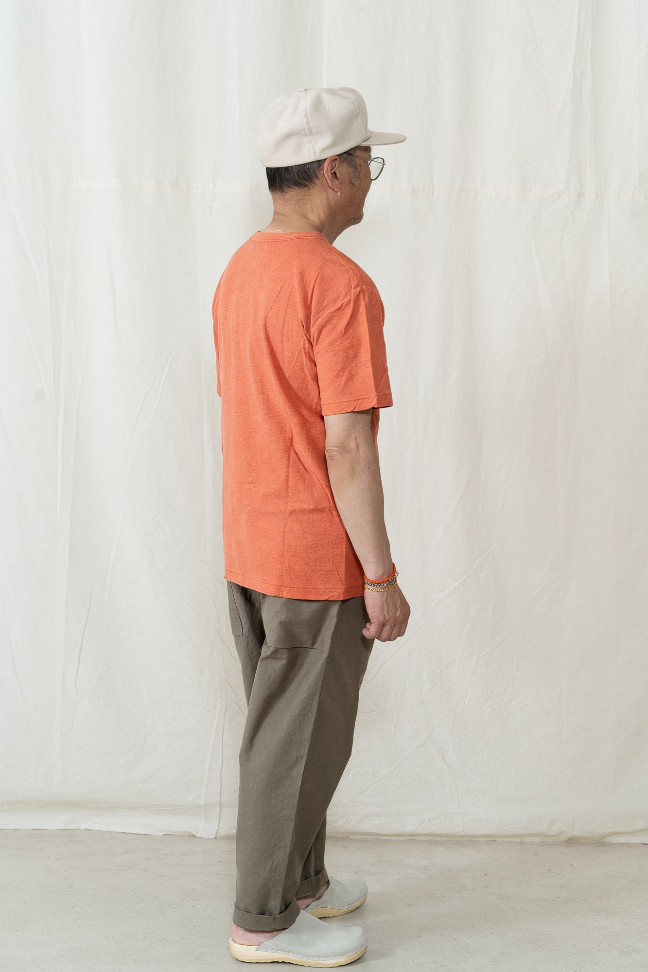 TEZOMEYA S/S Standard Loopwheel Organic Cotton T-shirt