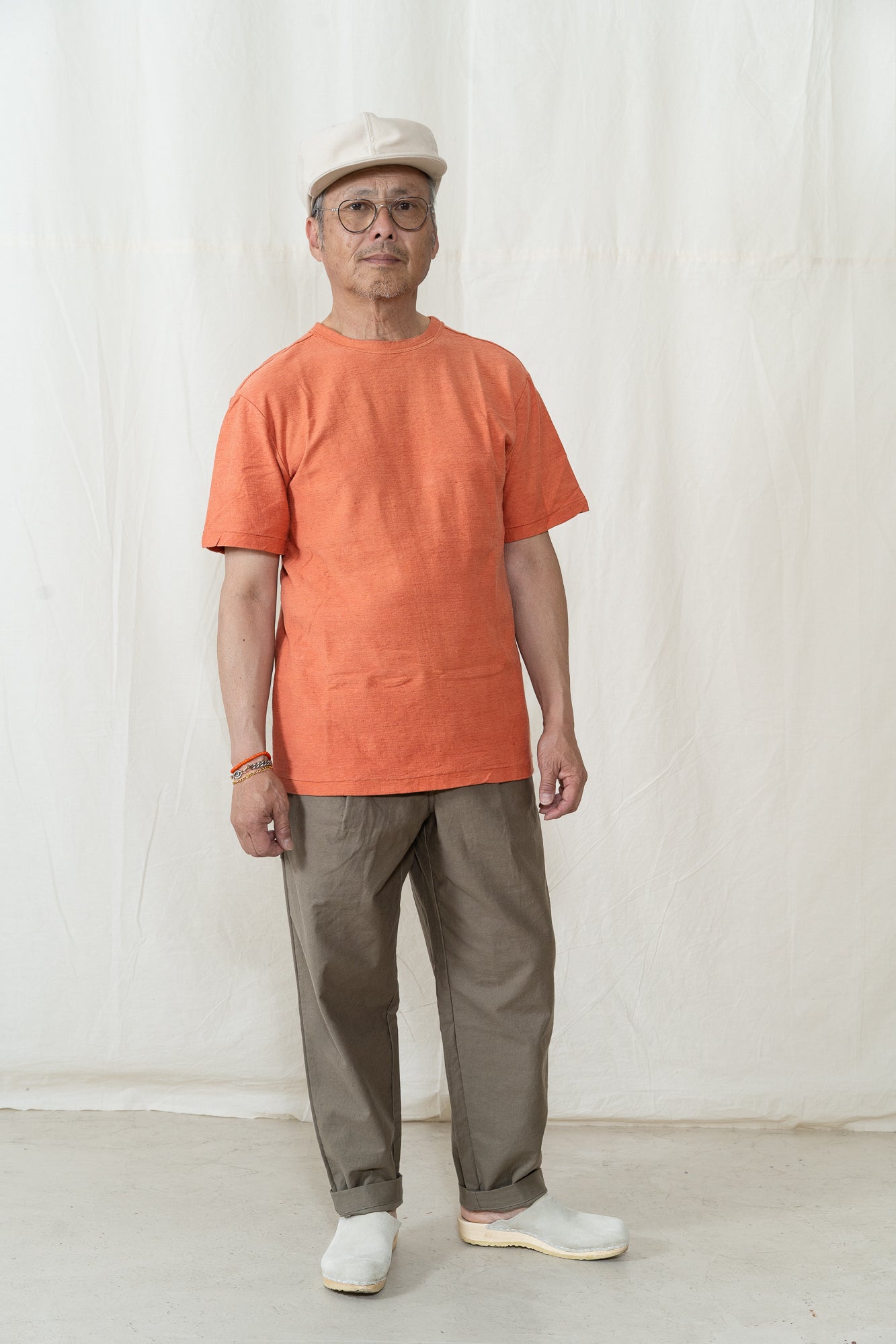 TEZOMEYA S/S Standard Loopwheel Organic Cotton T-shirt