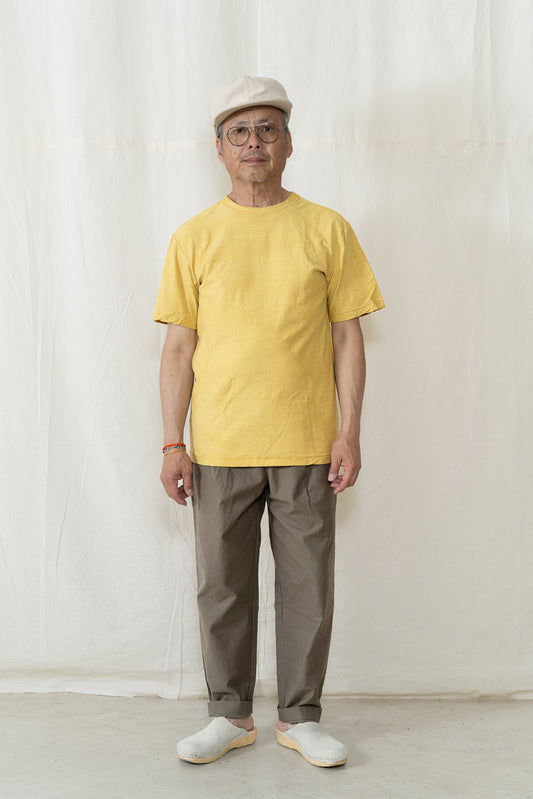 TEZOMEYA S/S Standard Loopwheel Organic Cotton T-shirt