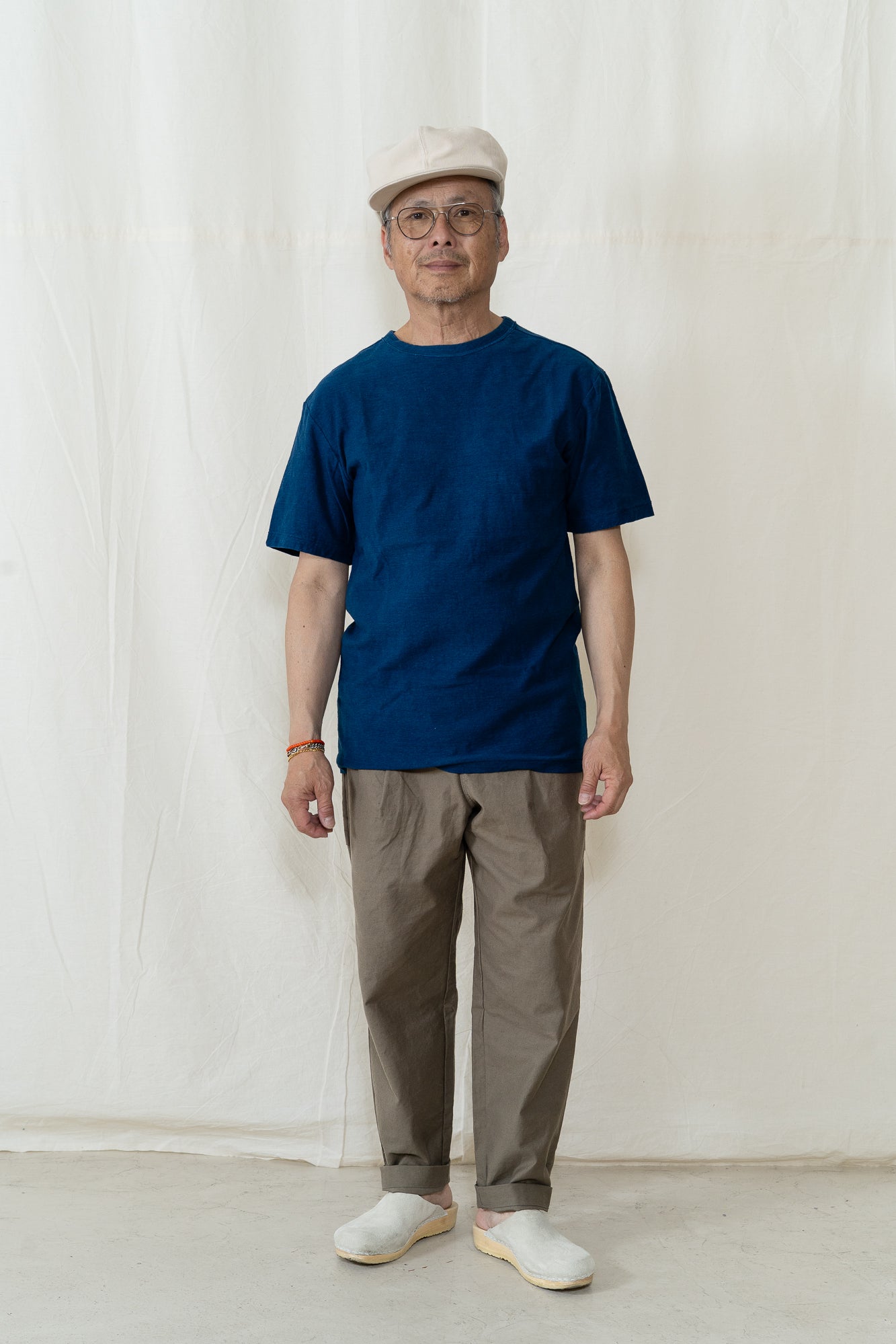 TEZOMEYA S/S Standard Loopwheel Organic Cotton T-shirt